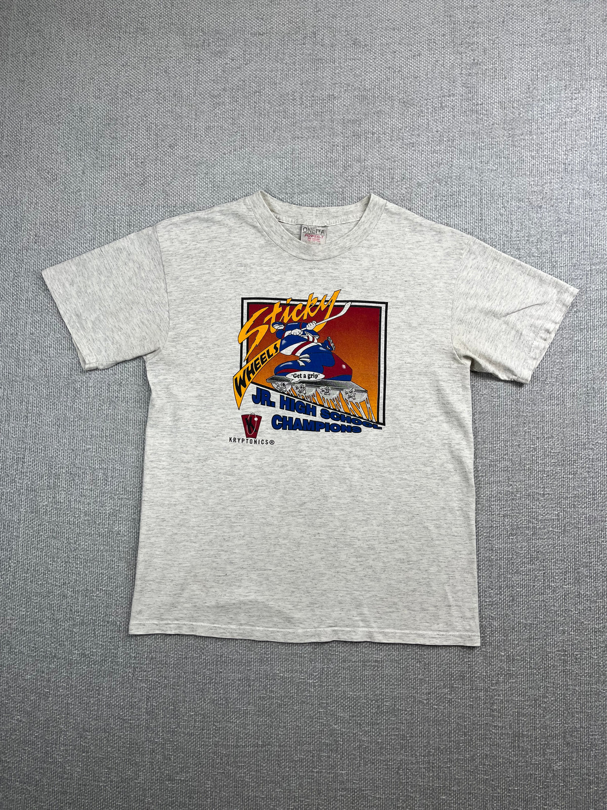 90's Kryptonics Wheels T-Shirt