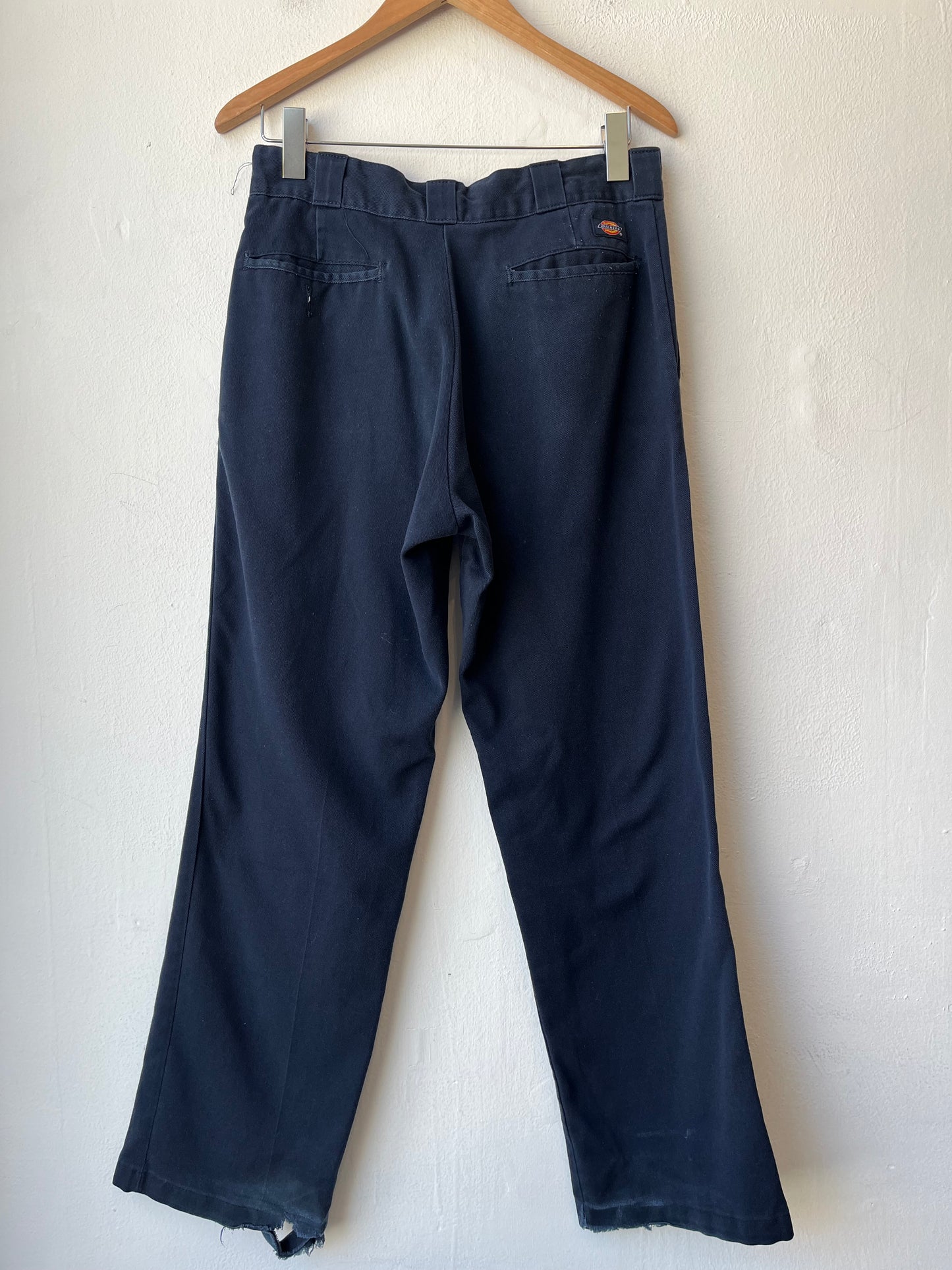 Y2K Navy Dickies 31"