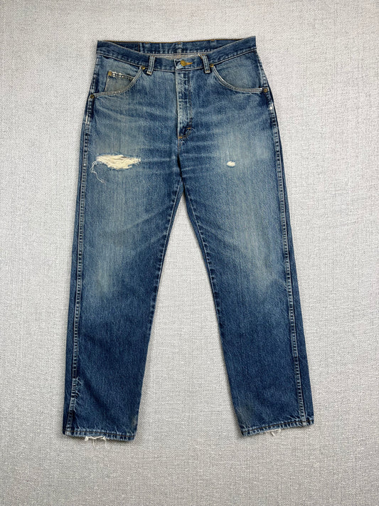 Y2K Wrangler Ripped Jeans 34”