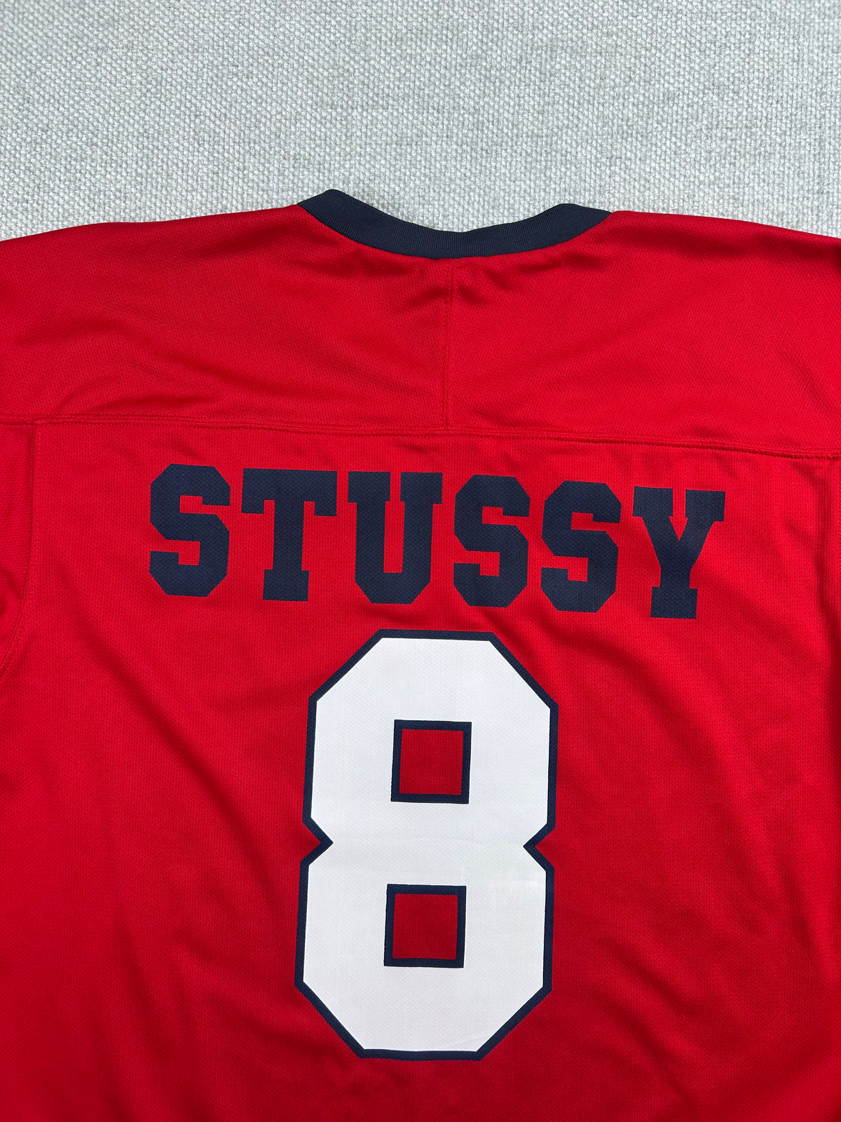 Y2k Stussy Hockey Jersey