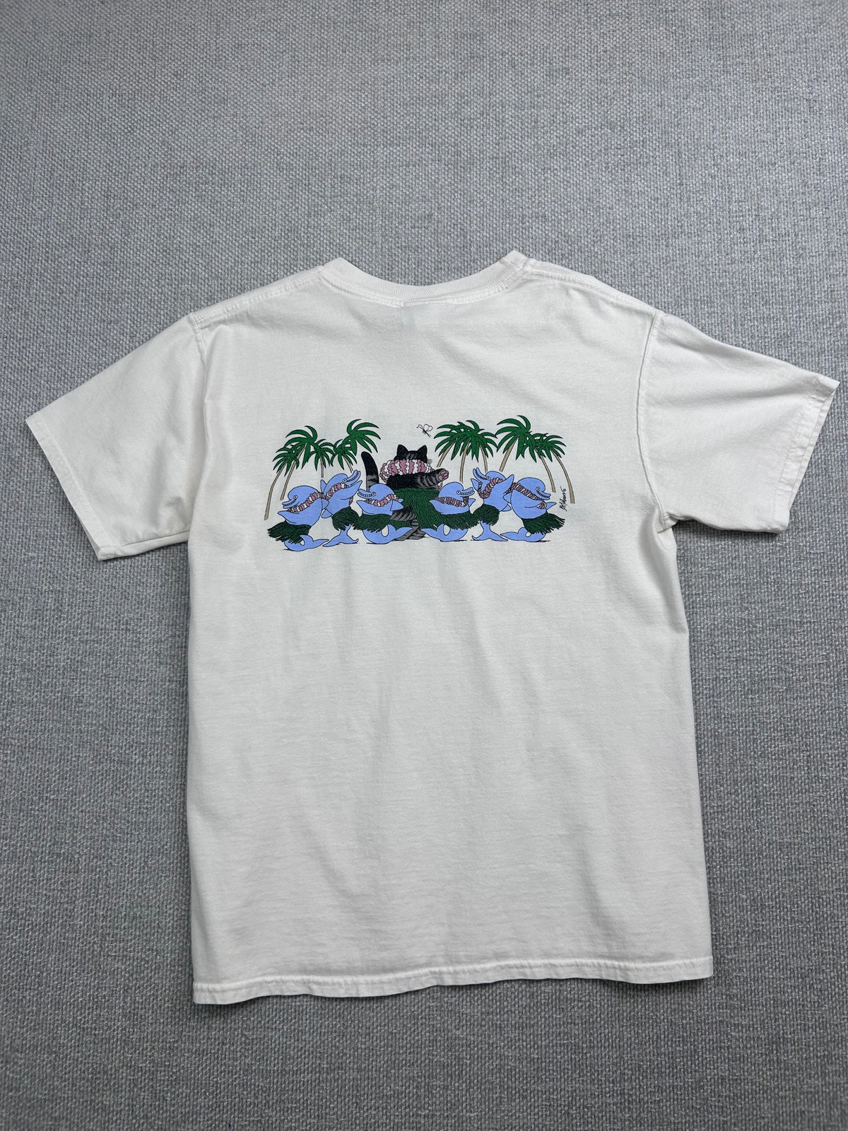Y2K Hawaii Cat T-Shirt