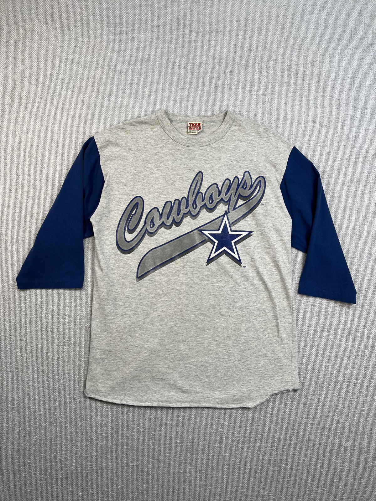 90's Cowboys Raglan Shirt