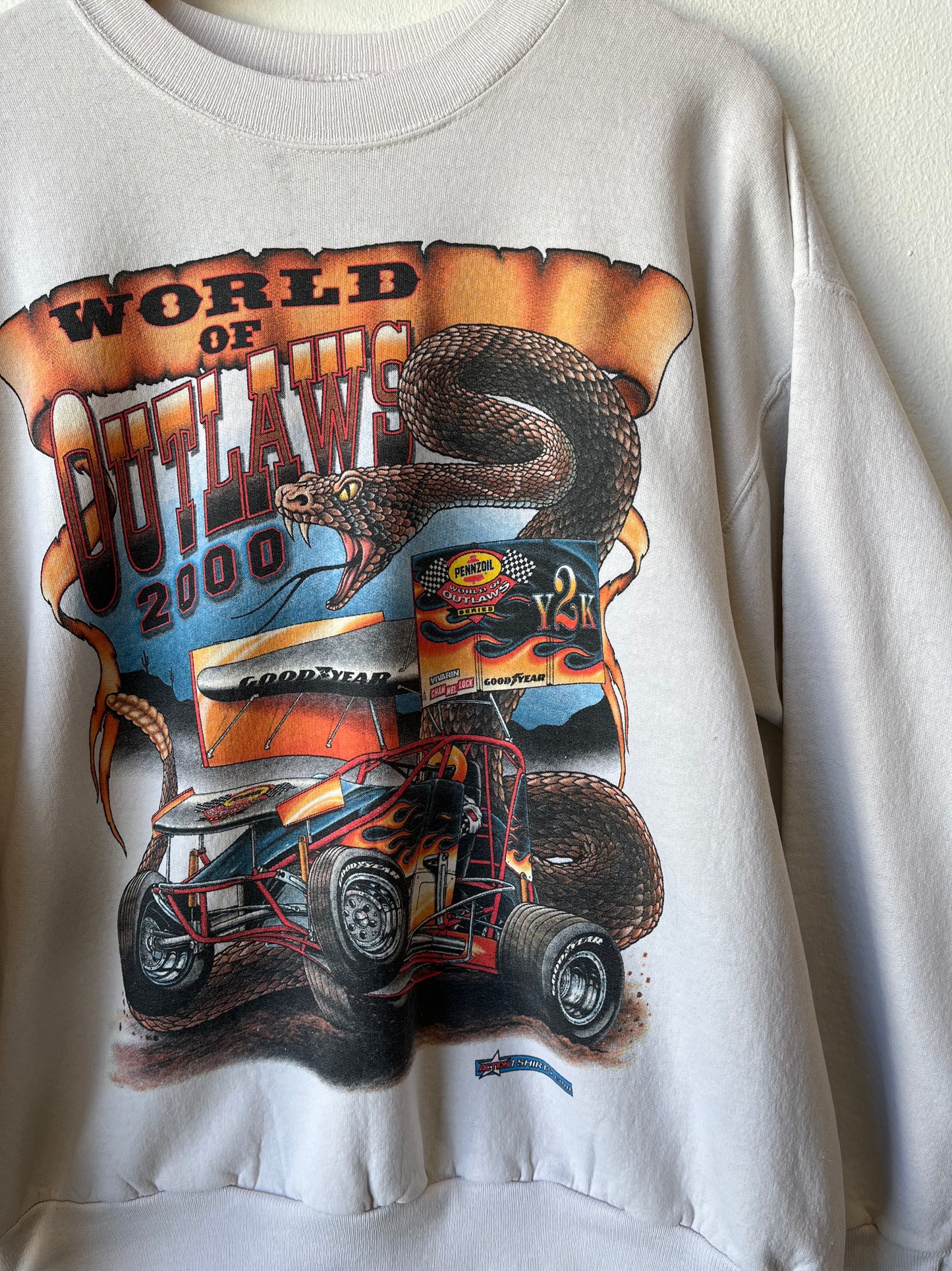 2000 World of Outlaws Sweatshirt