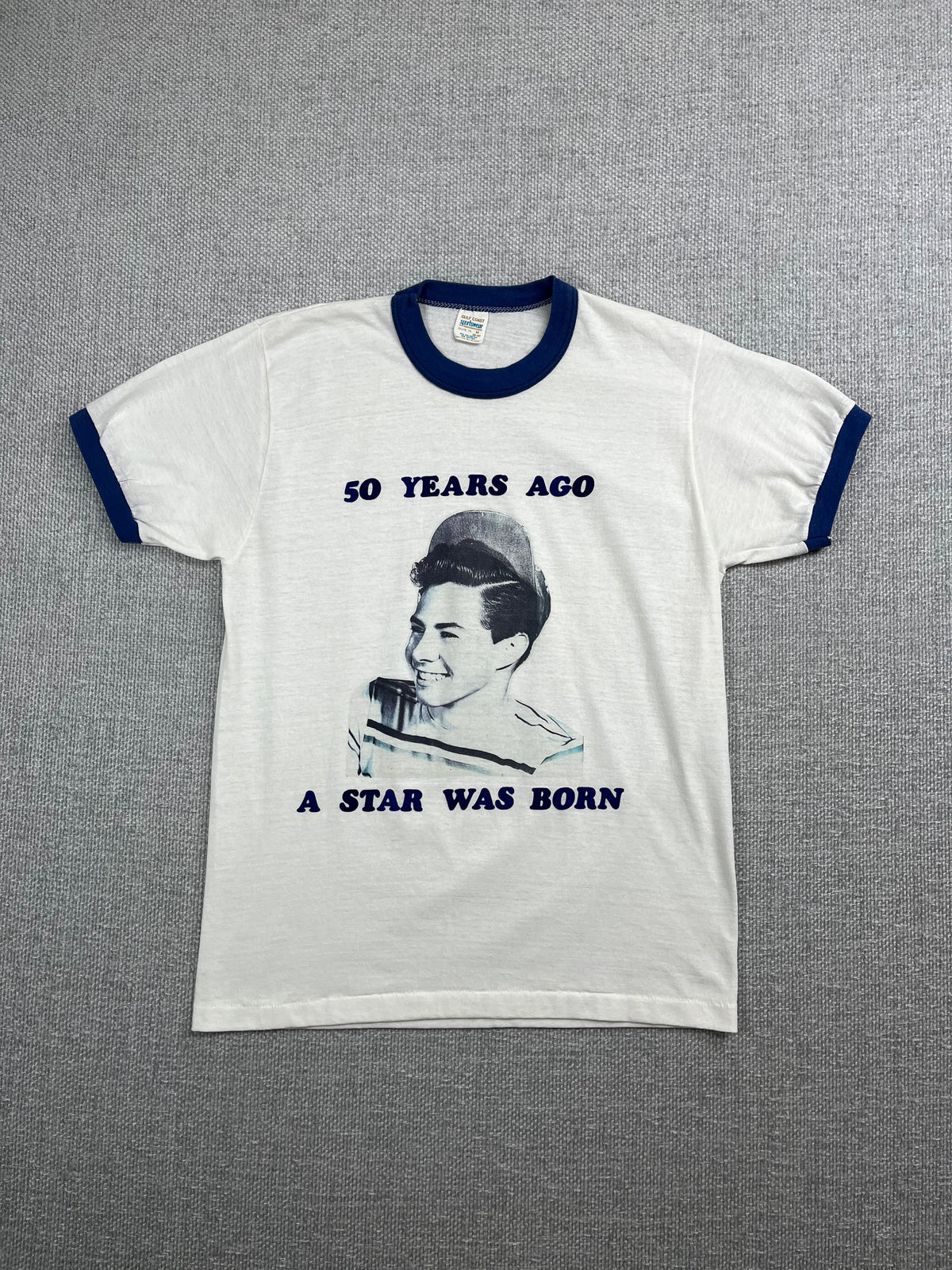 70's Star Was Born Ringer Tee