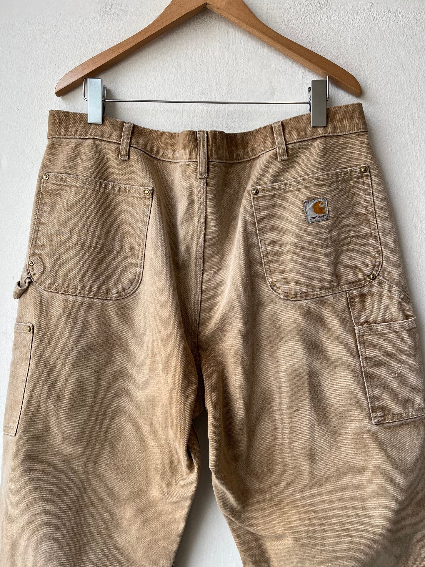 Y2K Carhartt Tan Double Knee 40"