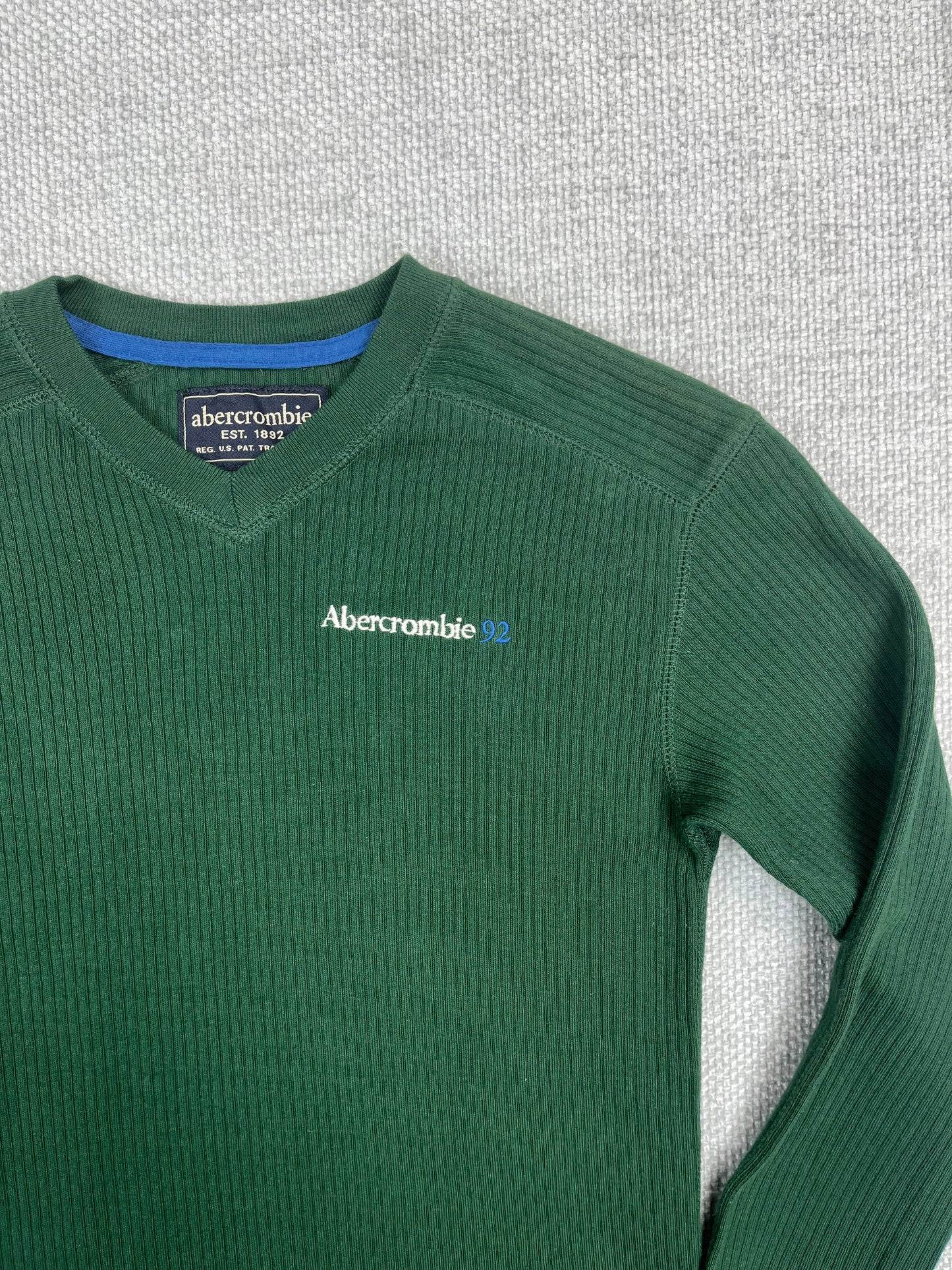 90's Abercrombie Ribbed Long Sleeve