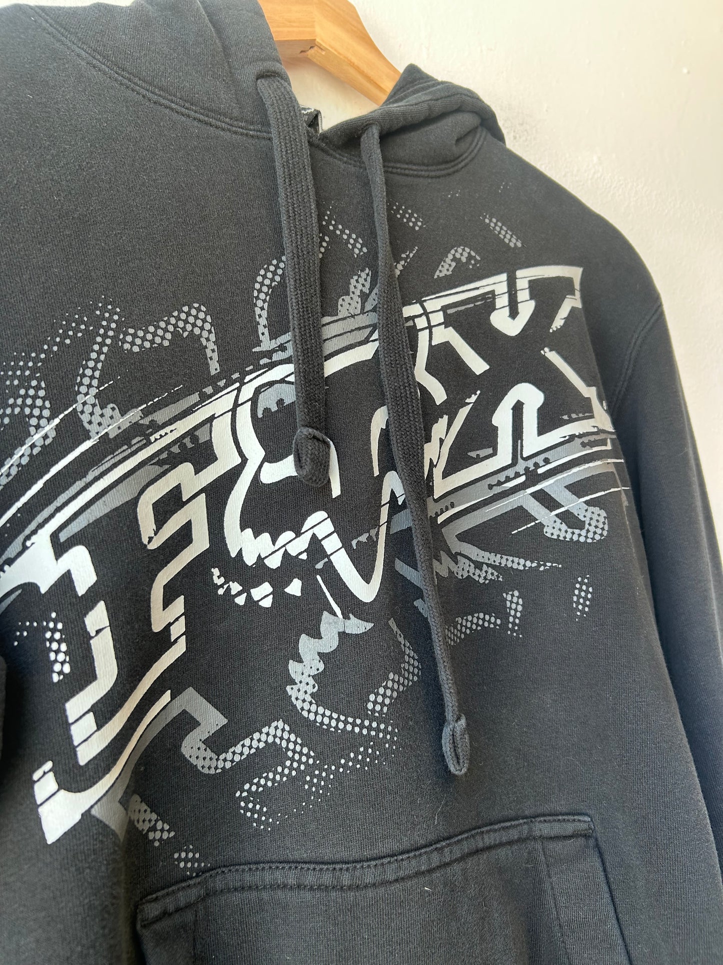 Y2K FOX Moto Hoodie