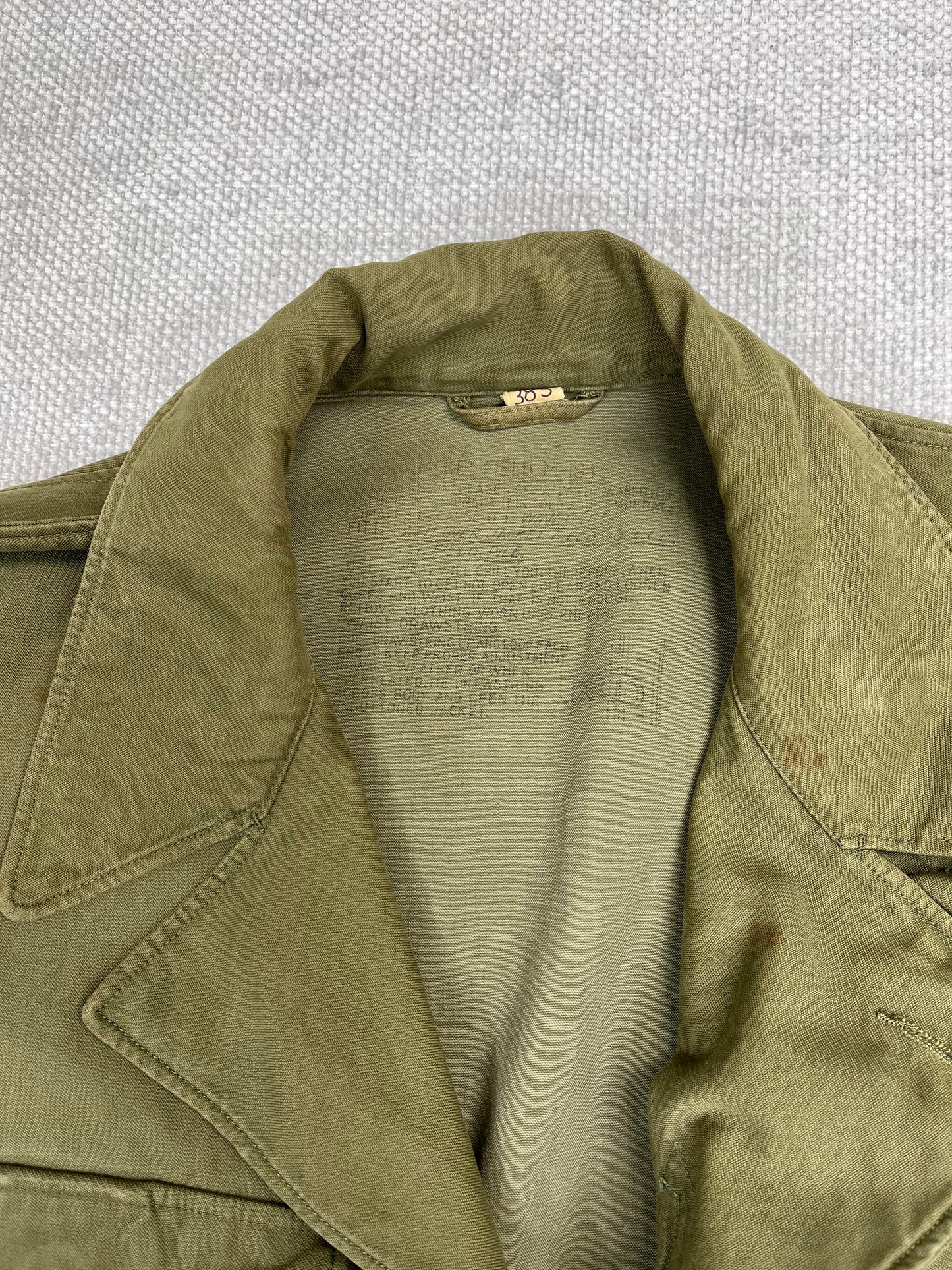 40's WWII M-1943 Field Jacket