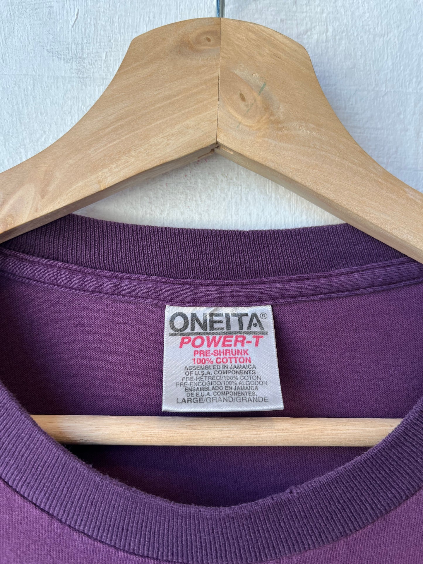 90's Purple T-Shirt