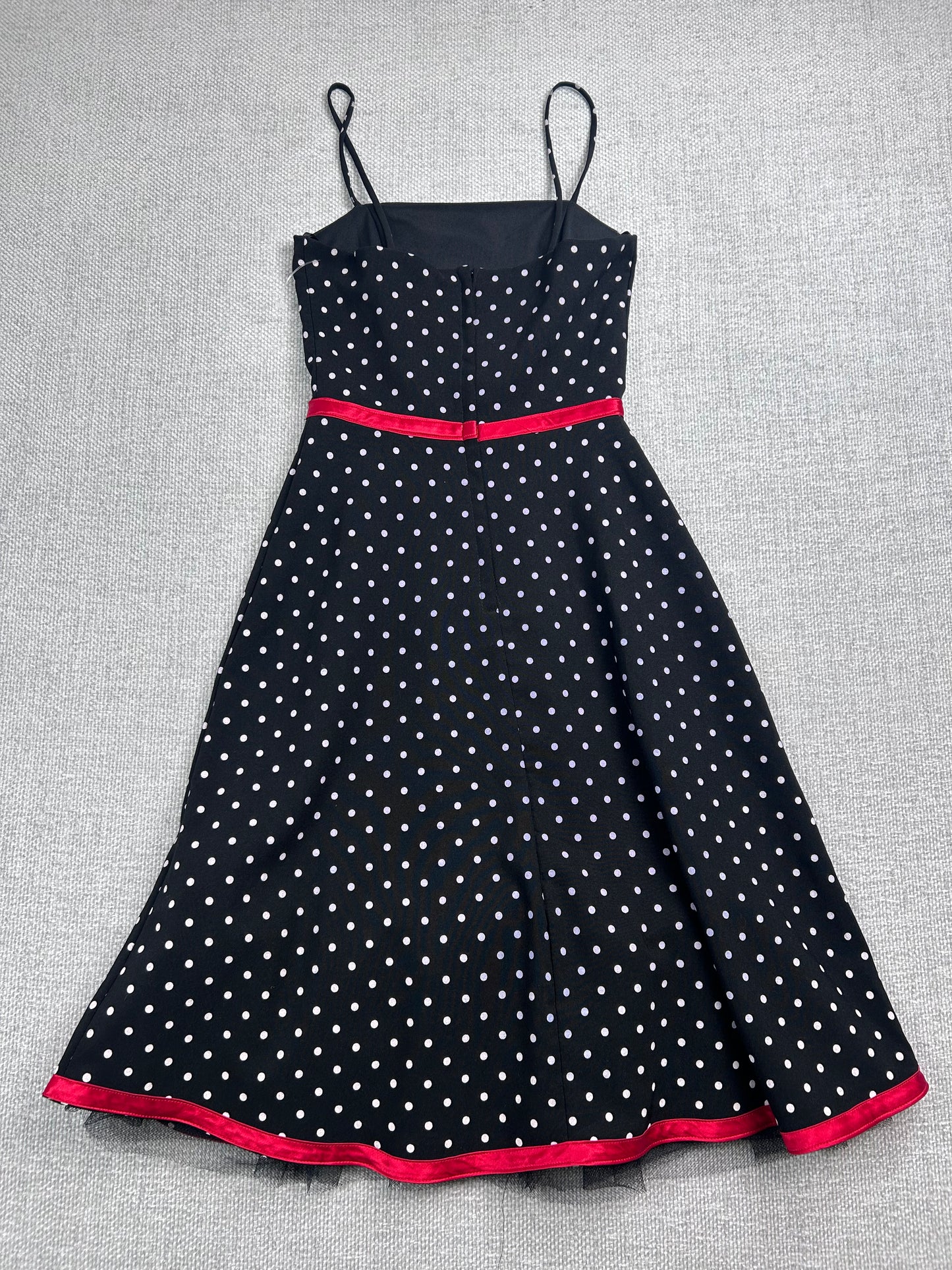 Y2K Polka Dot Dress