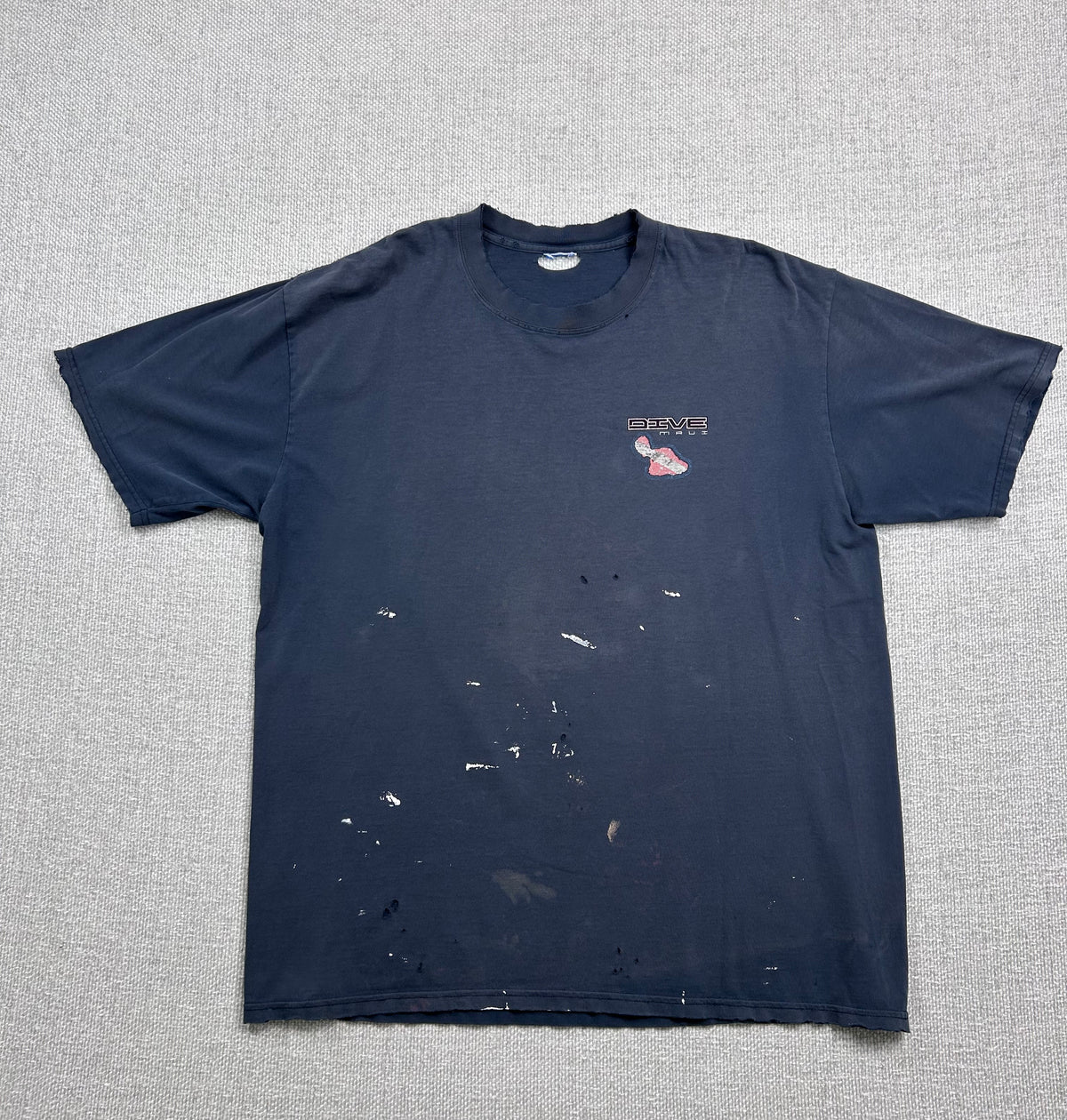 Y2K Dive Maui Distressed T-Shirt