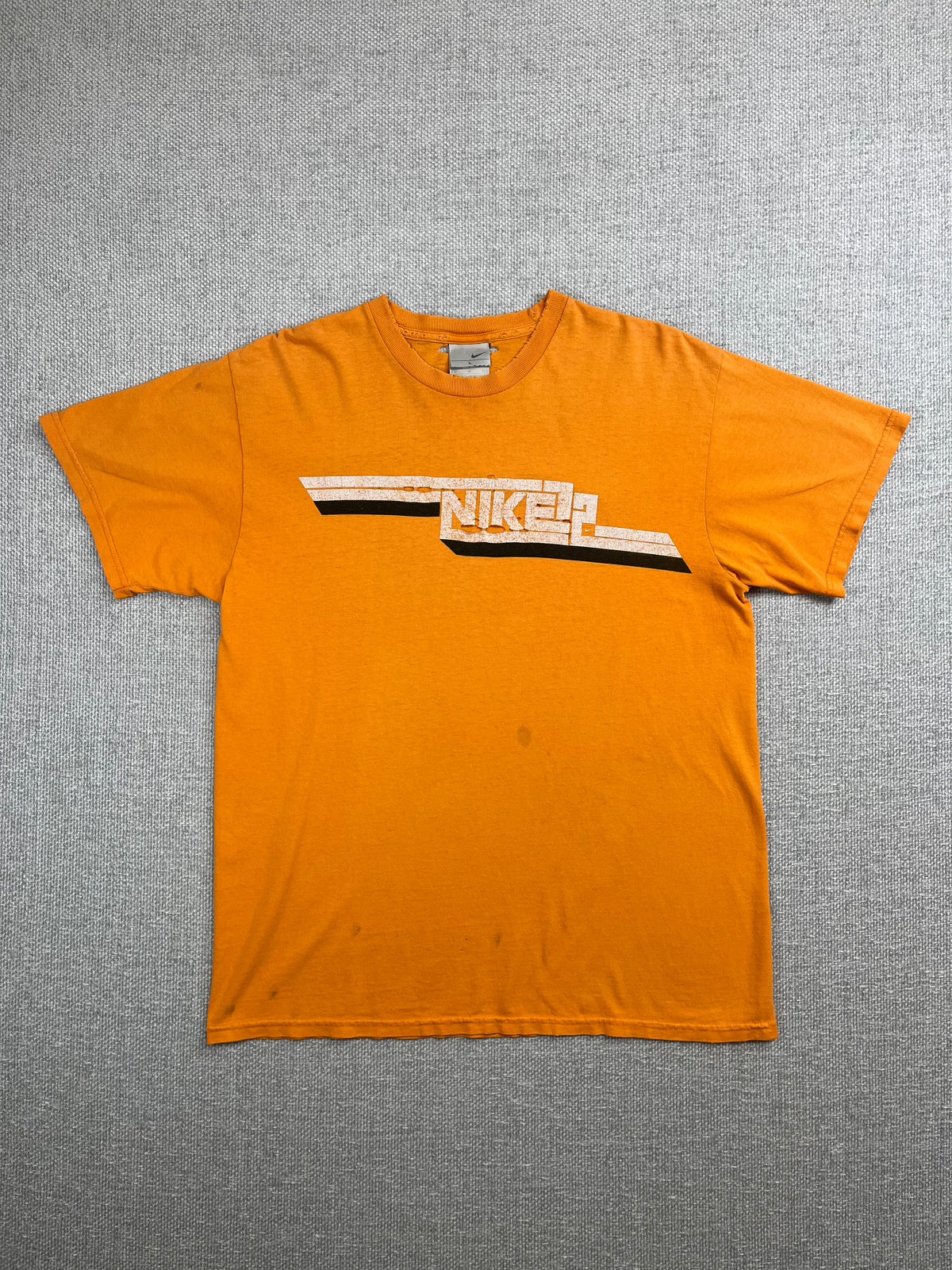 Y2K Nike Orange T-Shirt