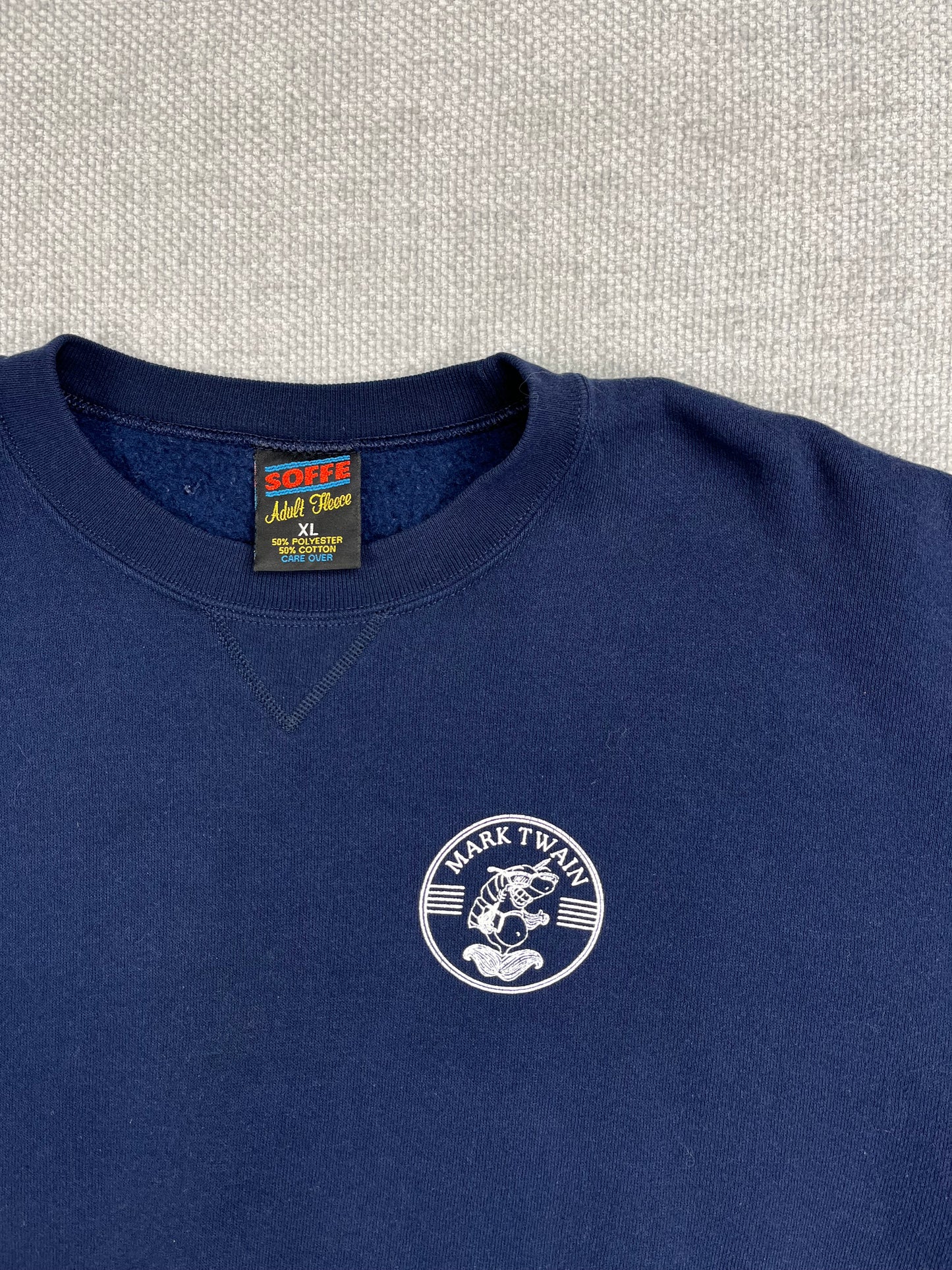 90's Mark Twain Sweatshirt