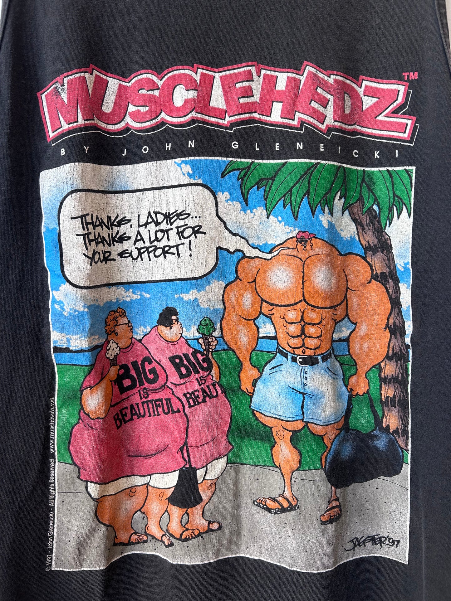 90's Musclehedz Tank Top