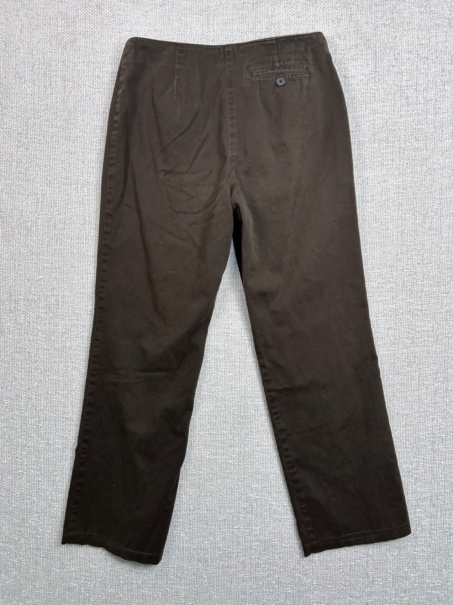 Y2K Brown Dress Pants 26”