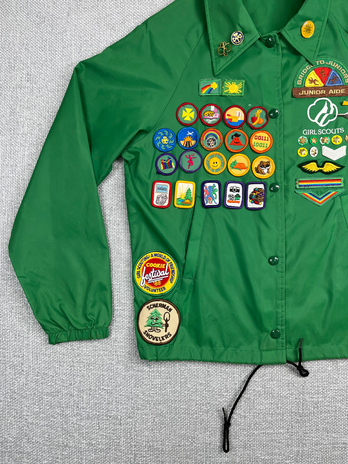 80’s Girl Scouts Jacket