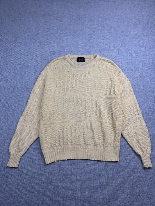 90's Yellow Knit Sweater