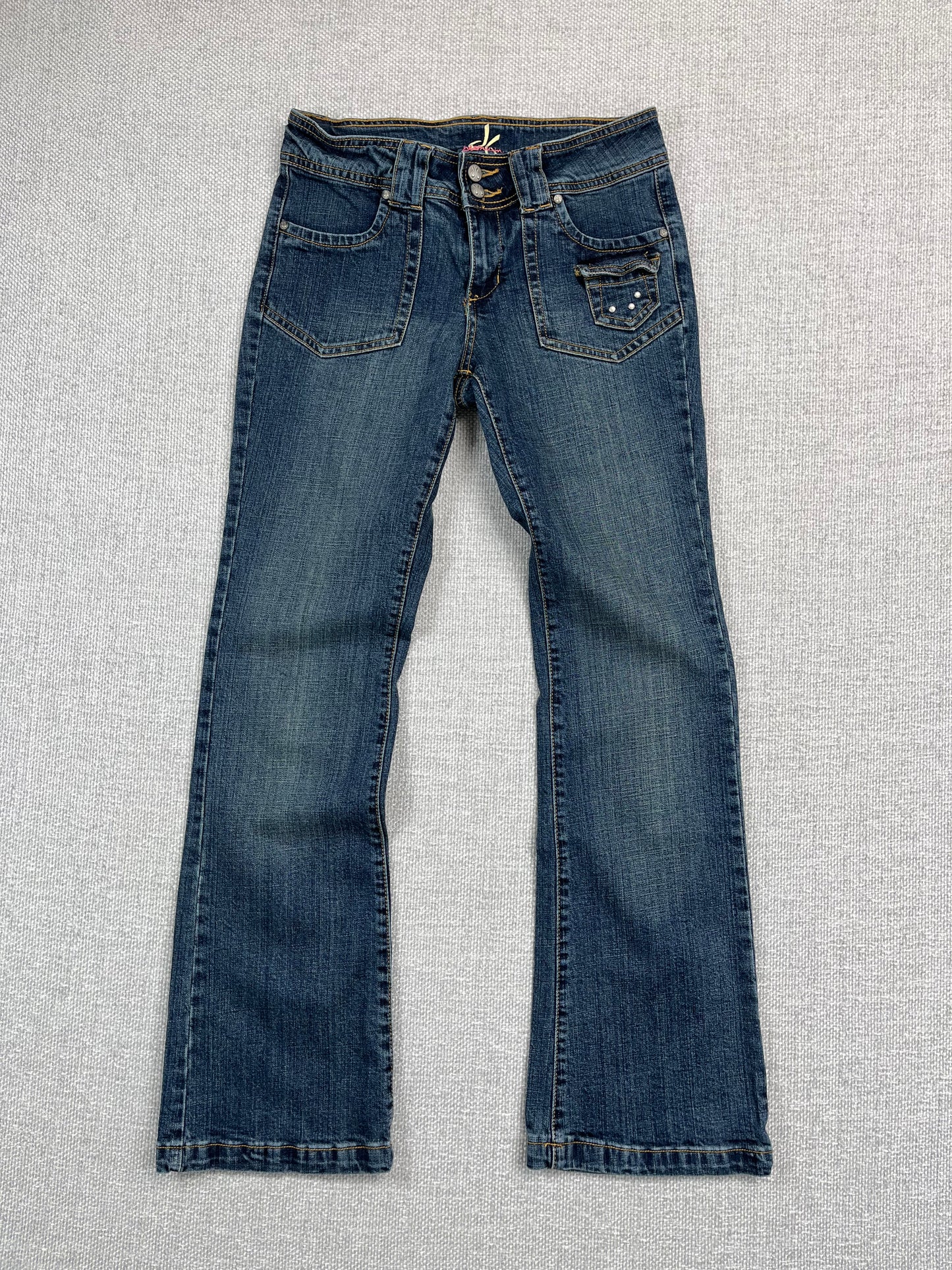 Y2K Bootcut Jeans 30"