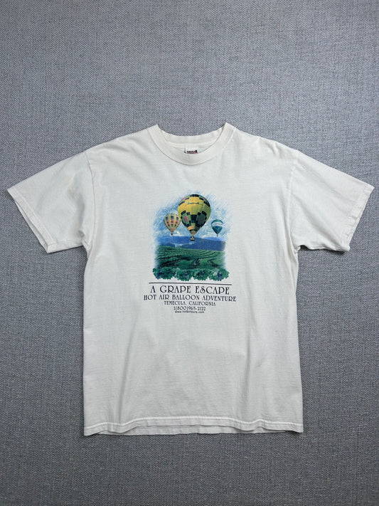 Y2K Temecula Hot Air Balloon T-Shirt