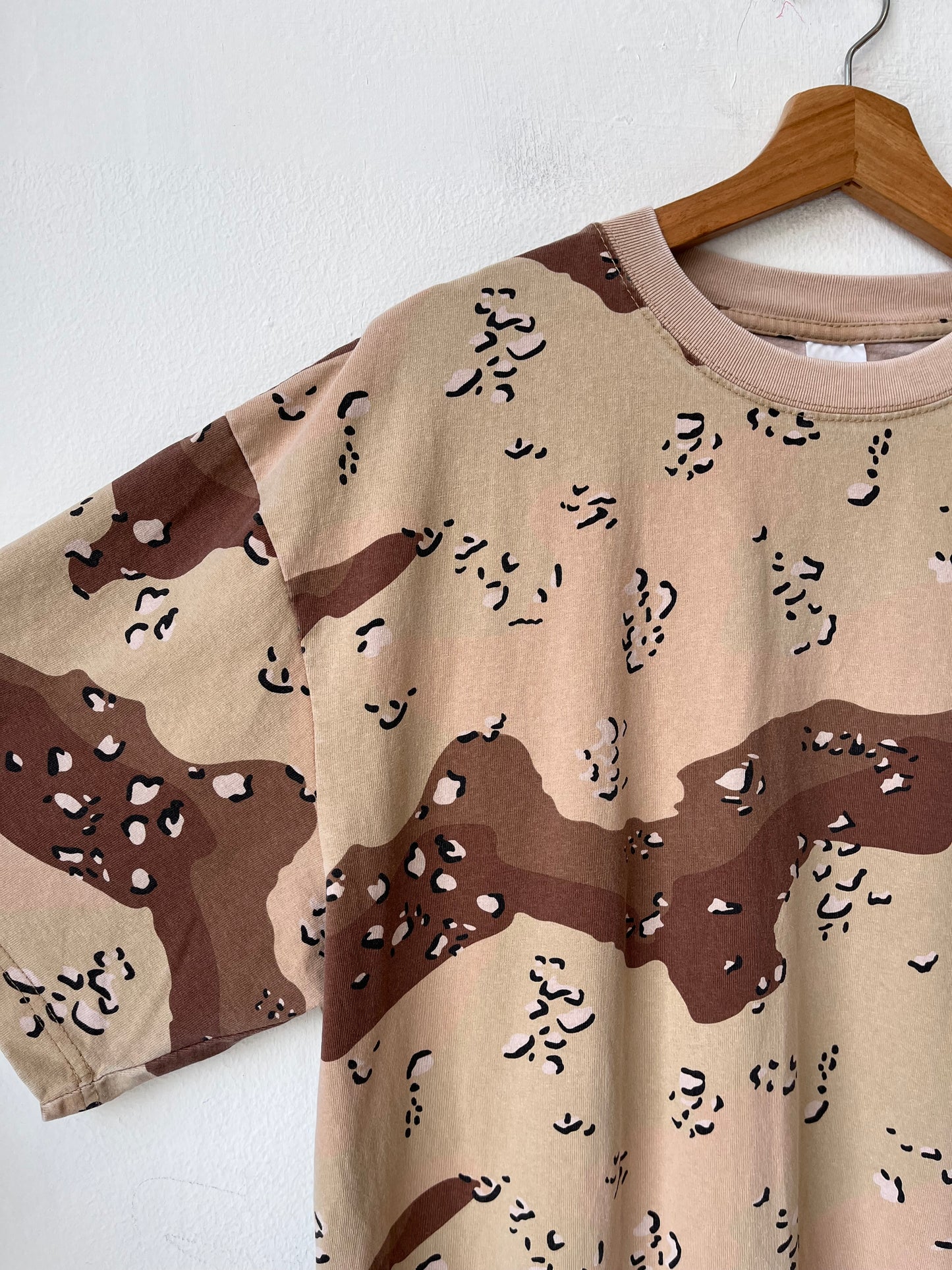 Y2K Chip Camo T-Shirt