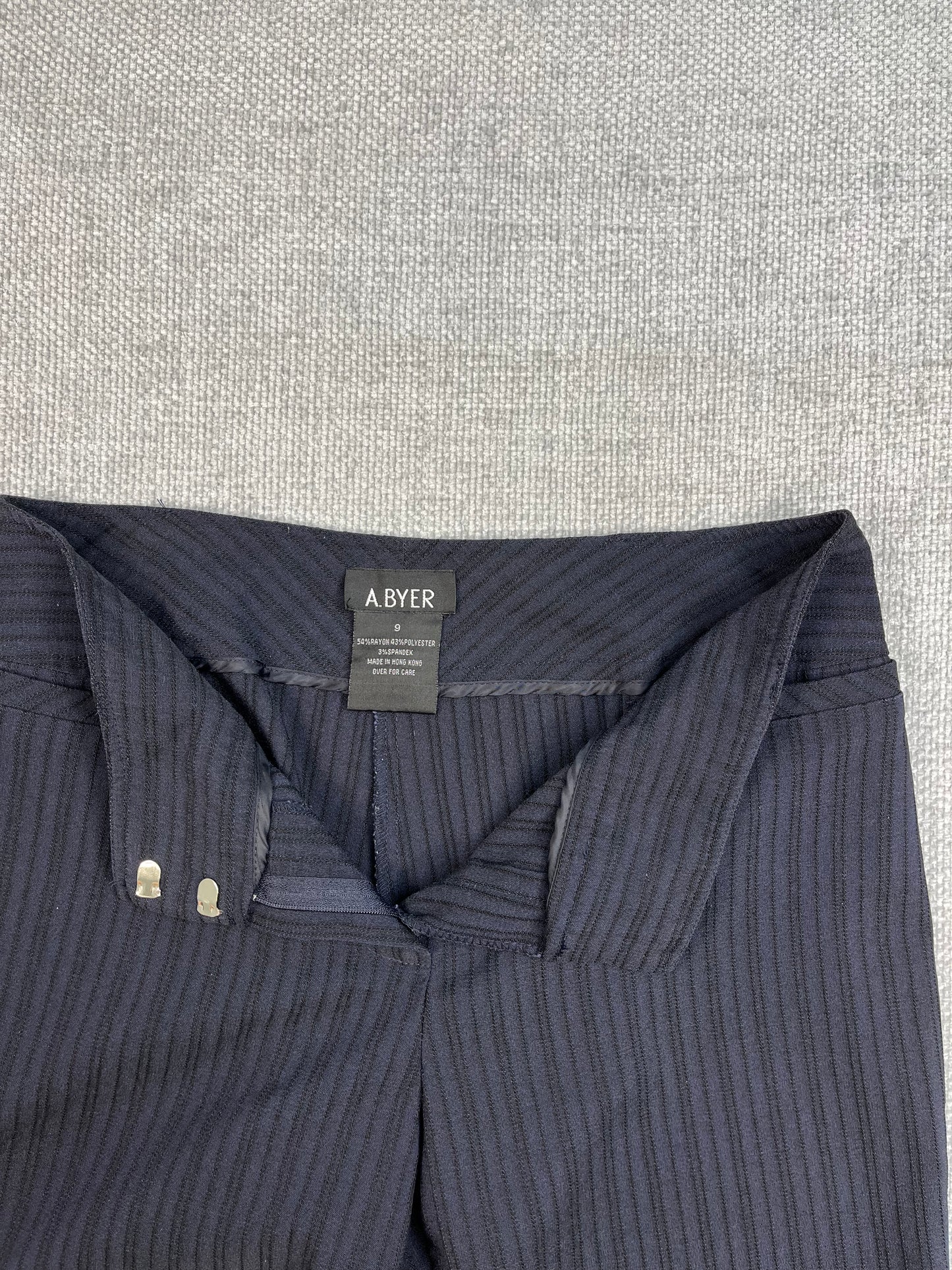 Y2K Pinstripe Dress Pants 29"