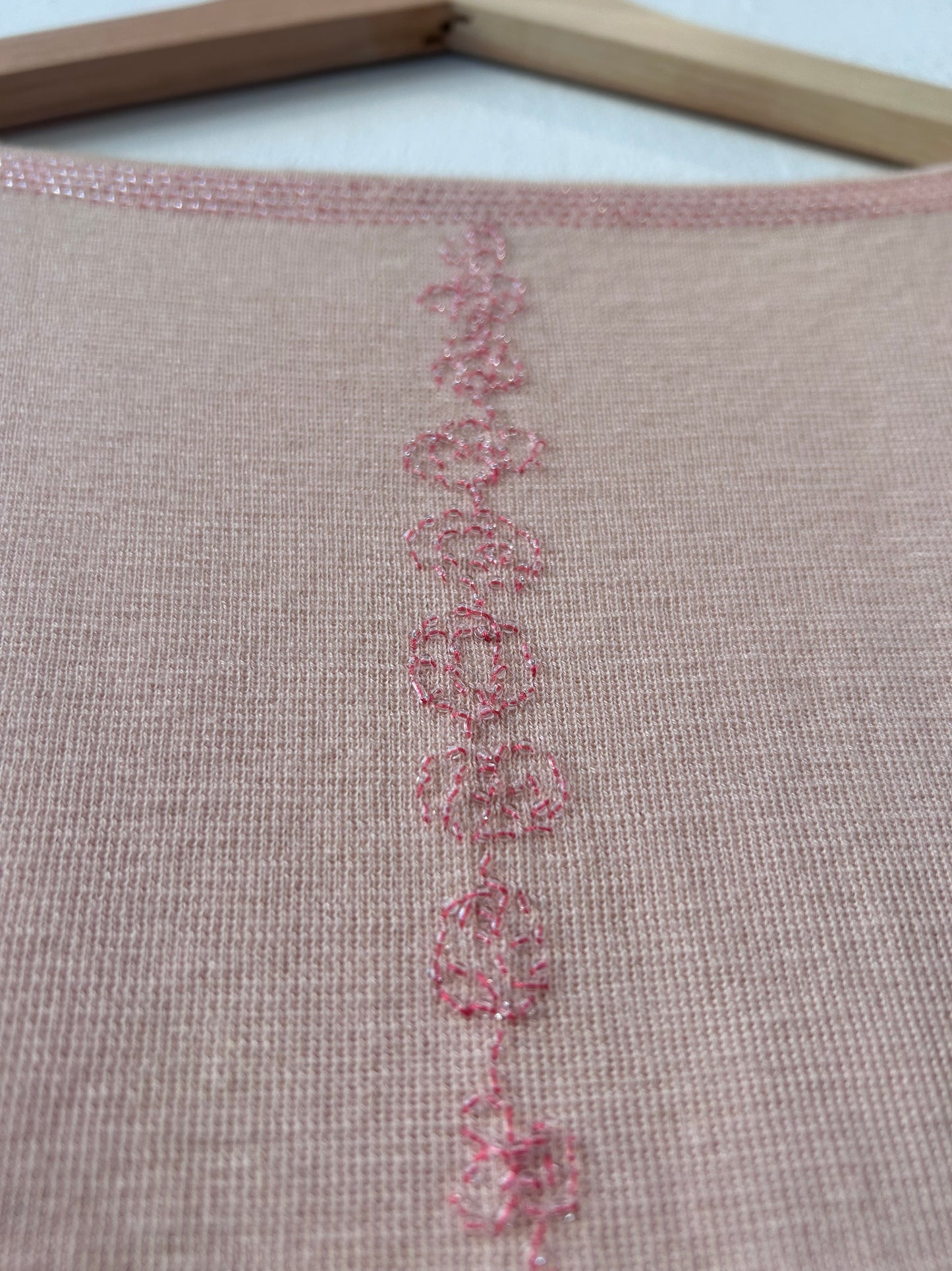 Pink Cashmere Top