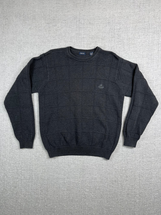Y2K Izod Knit Sweater