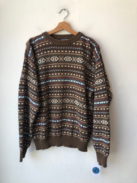 90’s Striped Knit Sweater