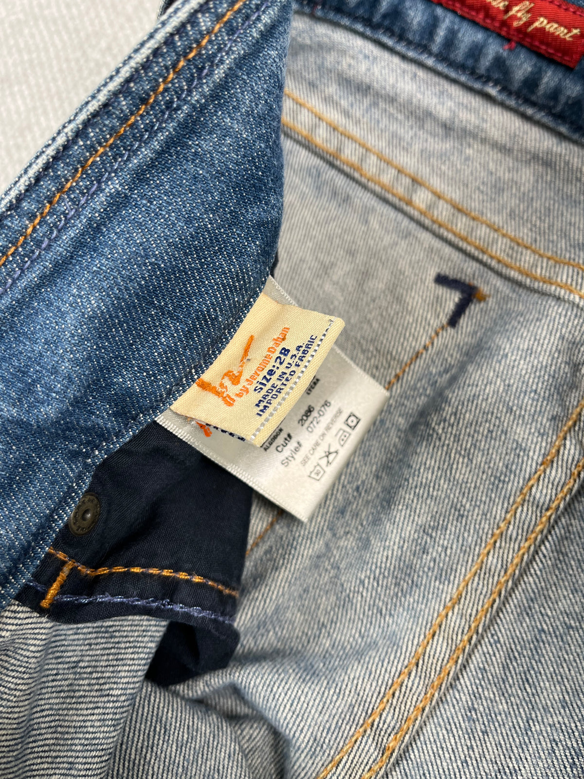 Y2K Low Rise Flare Jeans 28"