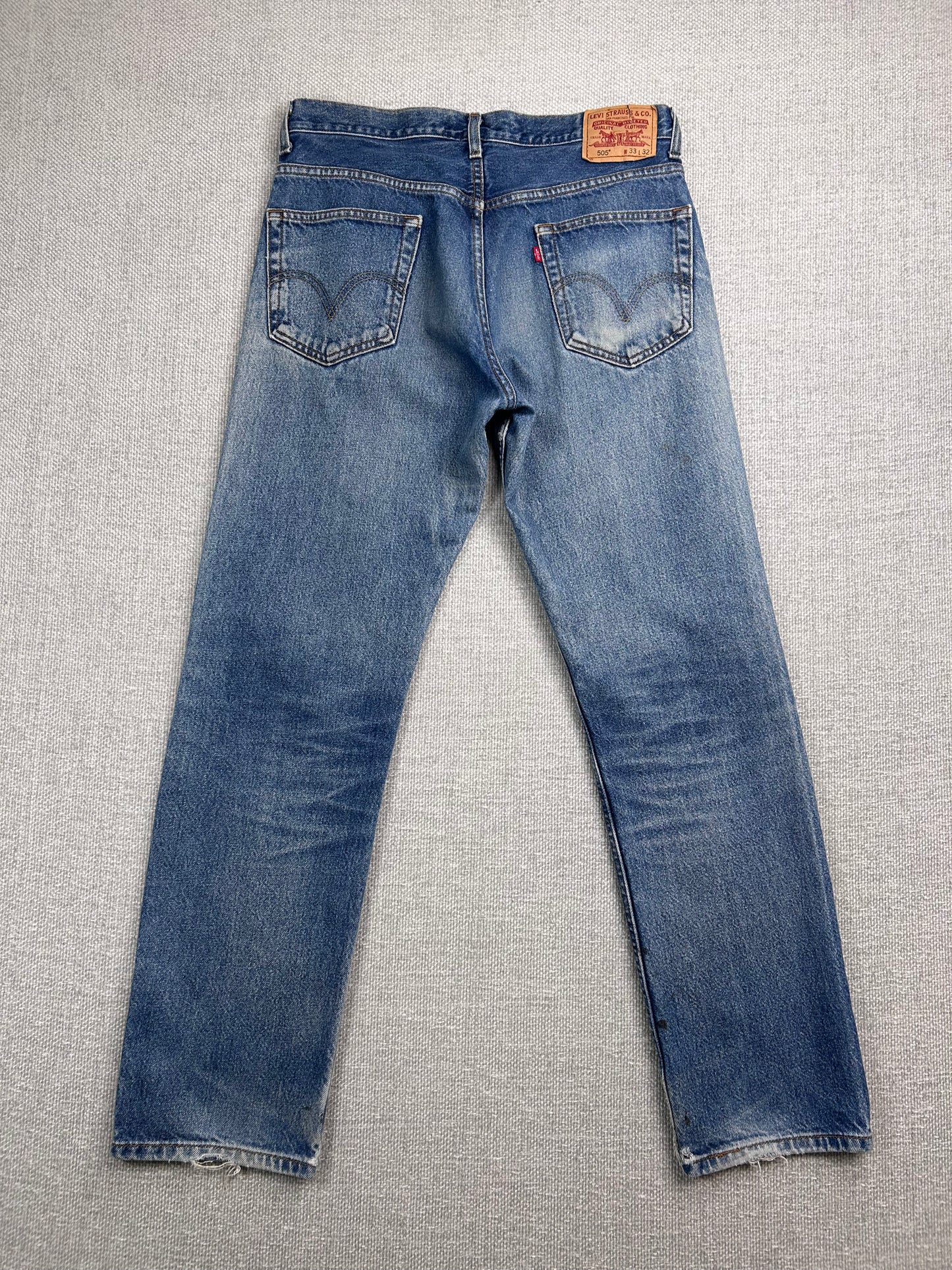 Y2K Levi's 505 Jeans 33"