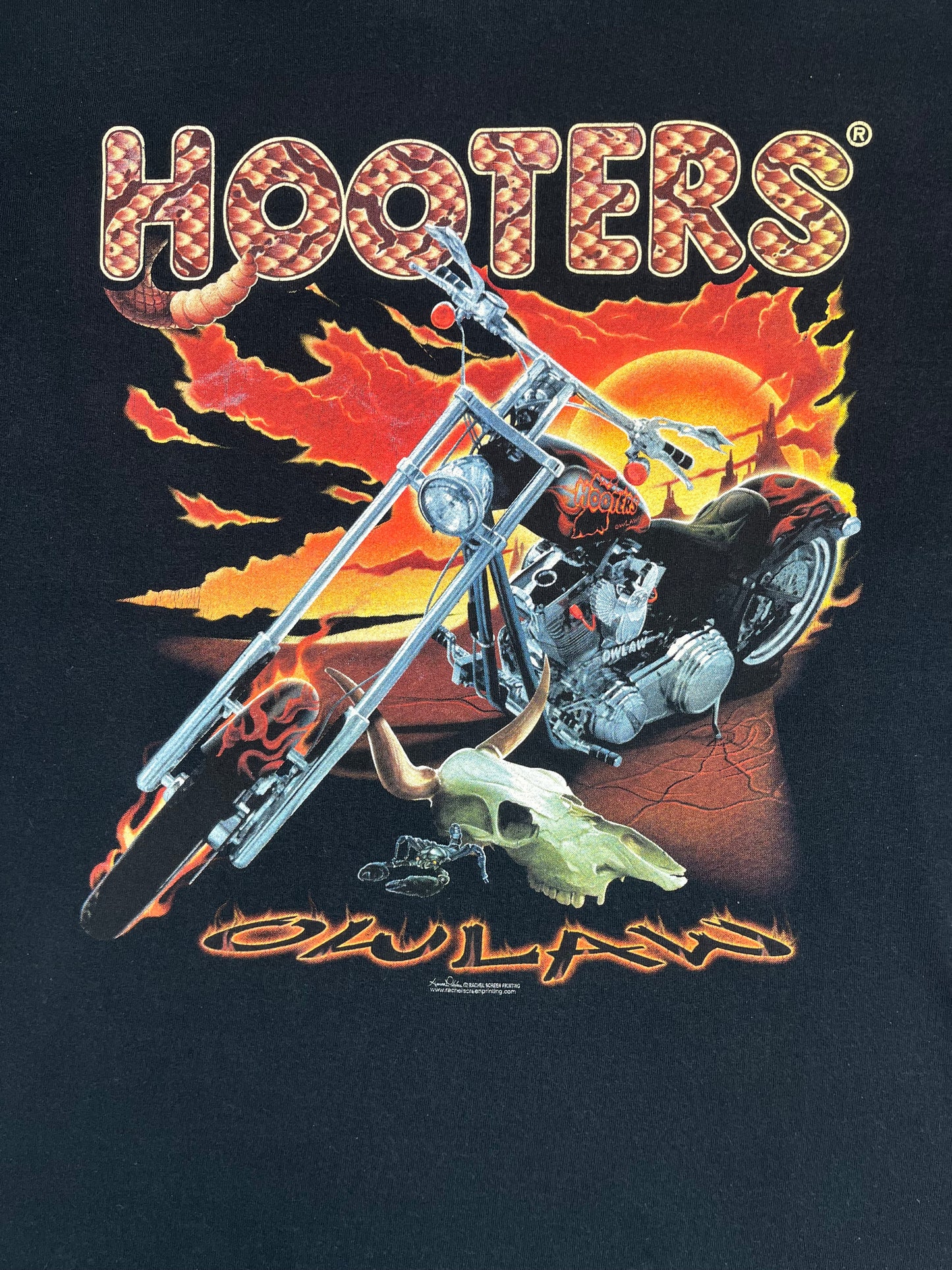 Y2K Hooters T-Shirt