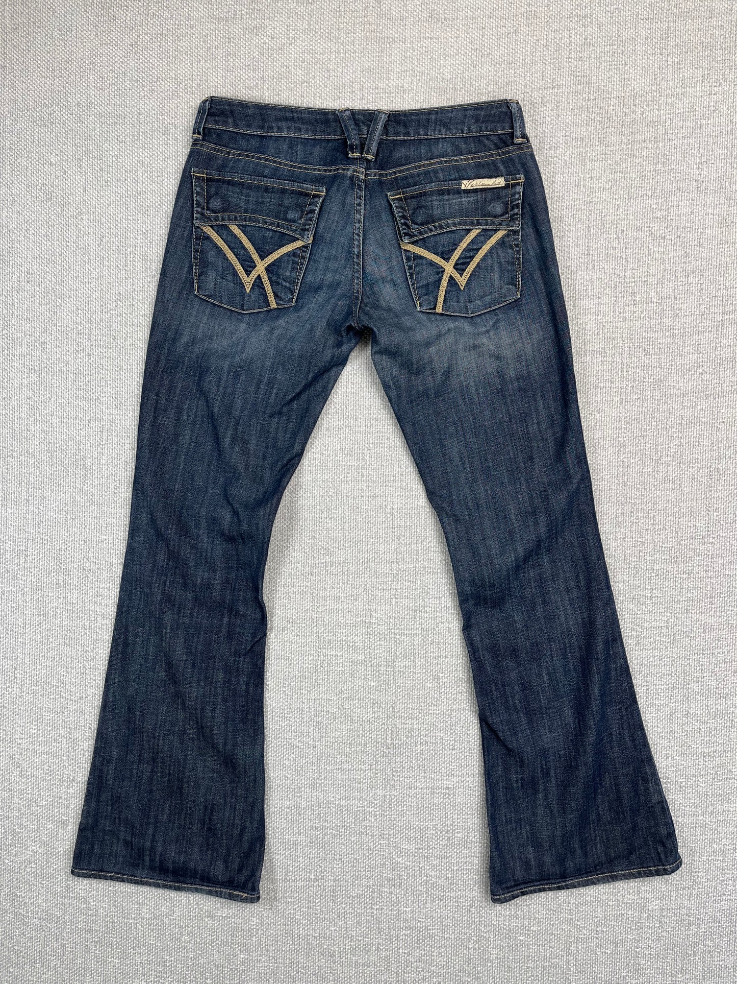 Y2K Low Rise Flare Jeans 30"