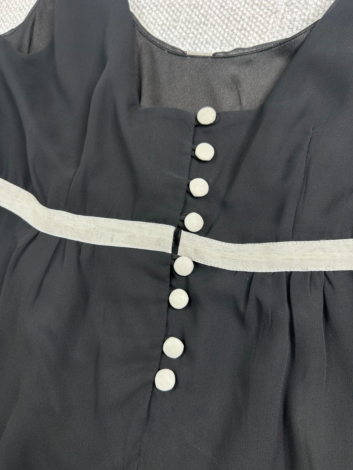 Y2K Black Mini Dress