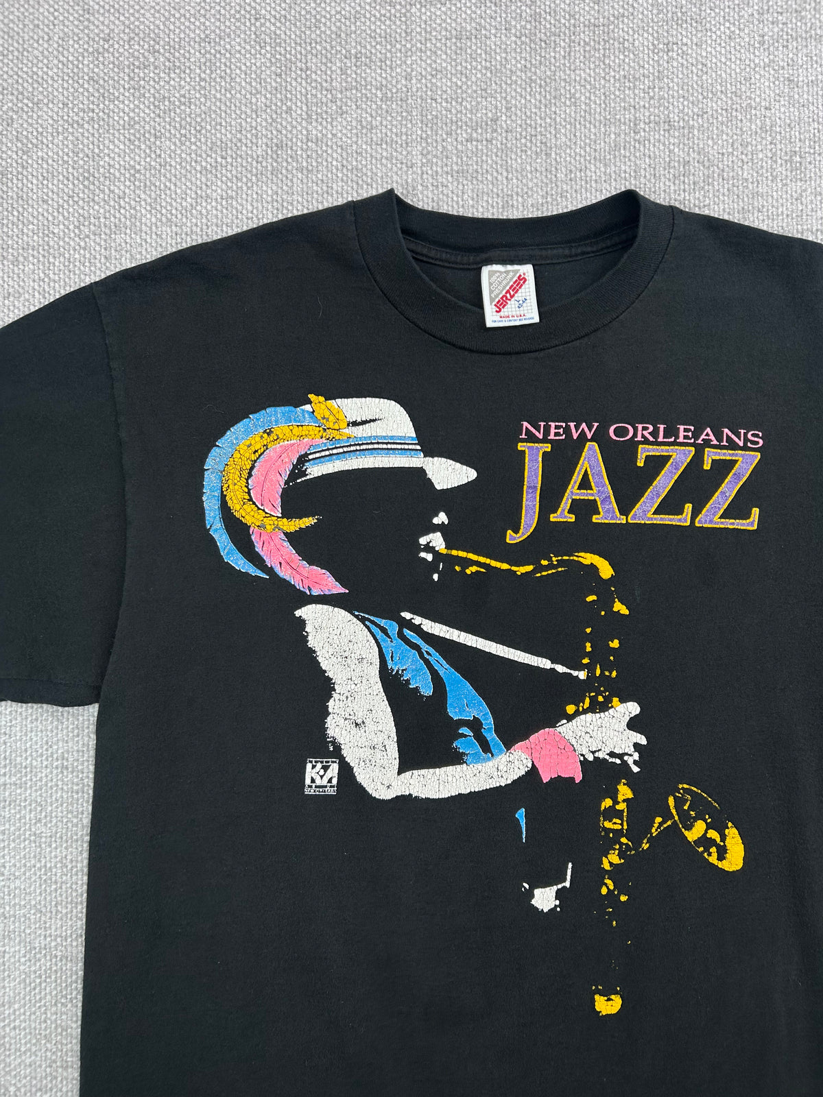 90's New Orleans Jazz T-Shirt