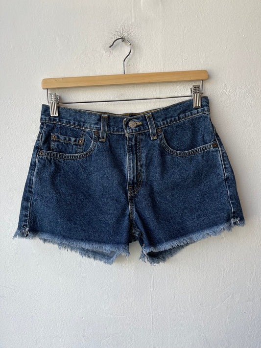 Y2K Levi's Denim Cutoff Shorts 29"
