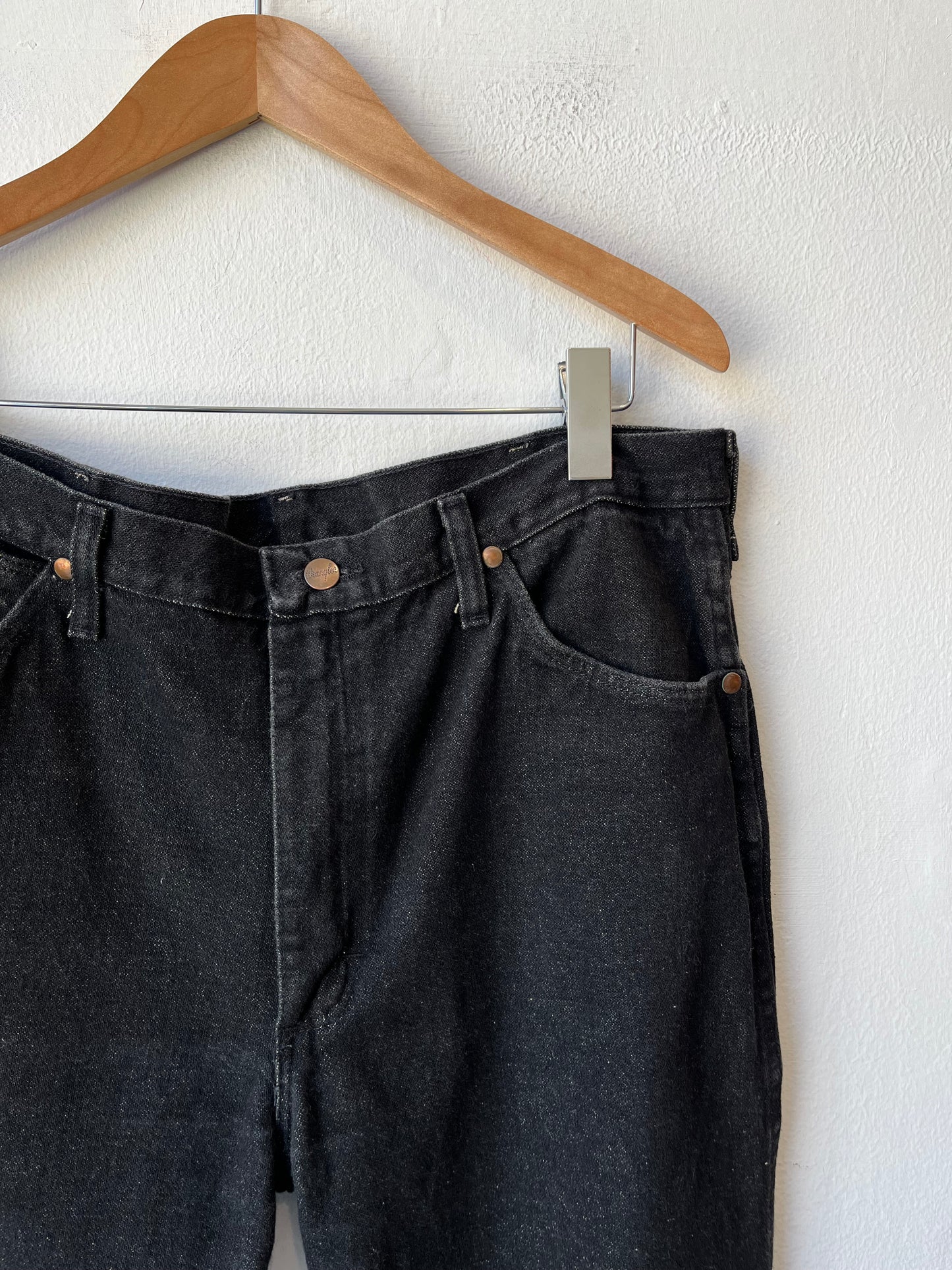 90's Wrangler Black Jeans 36"