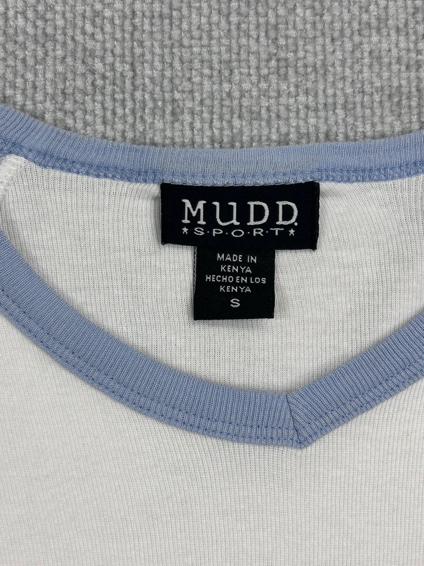 Y2K Mudd Baseball Shirt