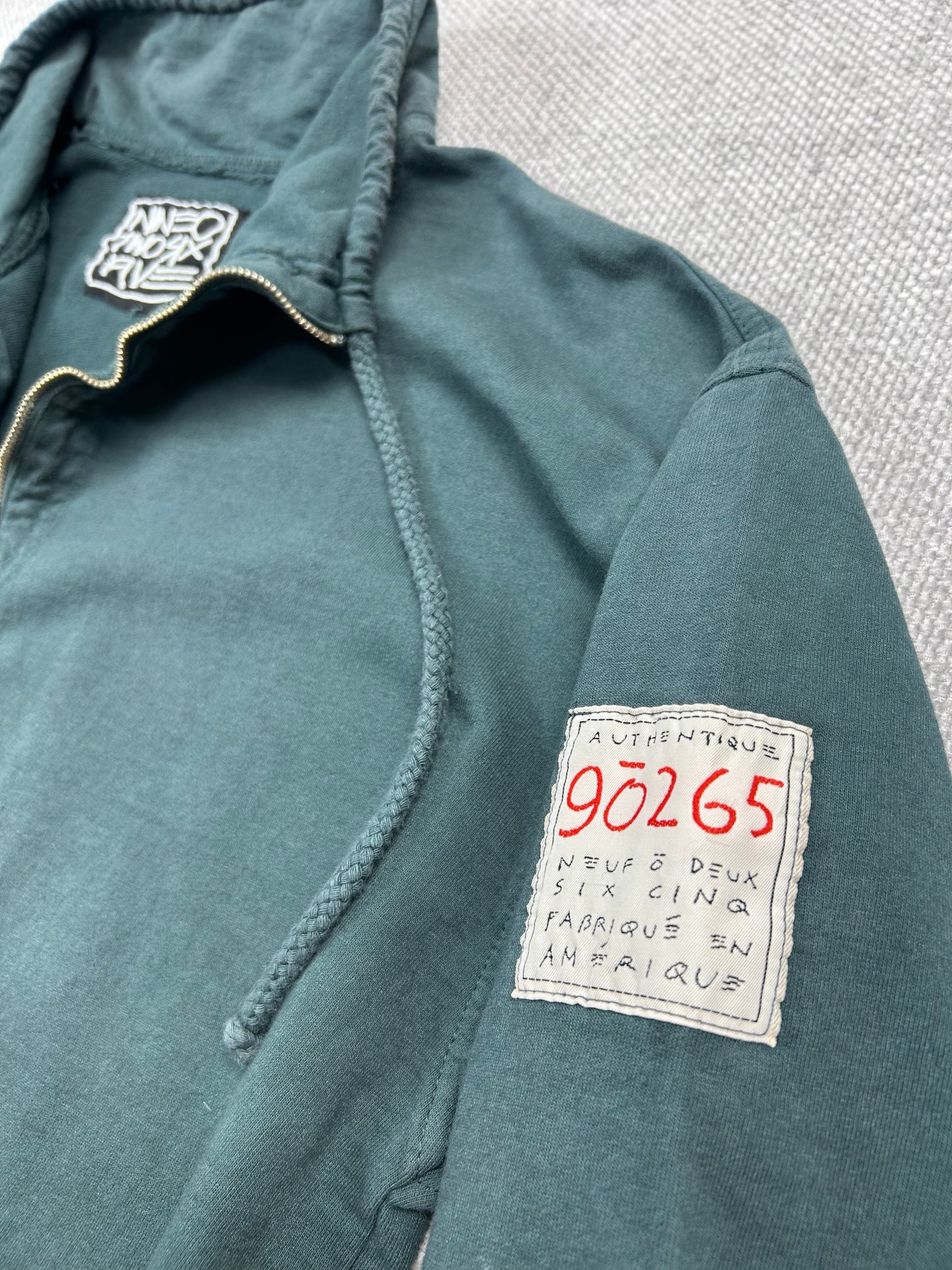 90's Malibu 1/4 Zip Sweatshirt