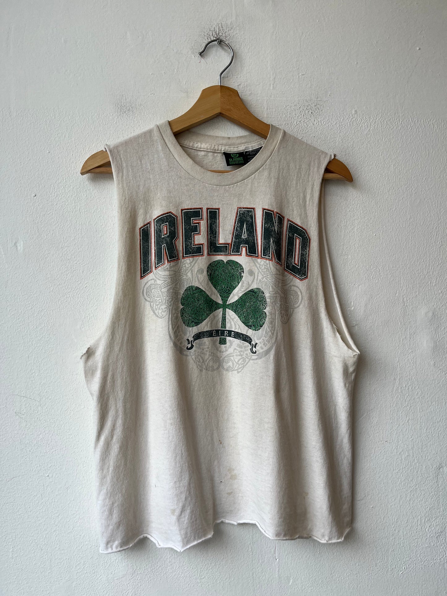Y2K Ireland Cutoff T-Shirt