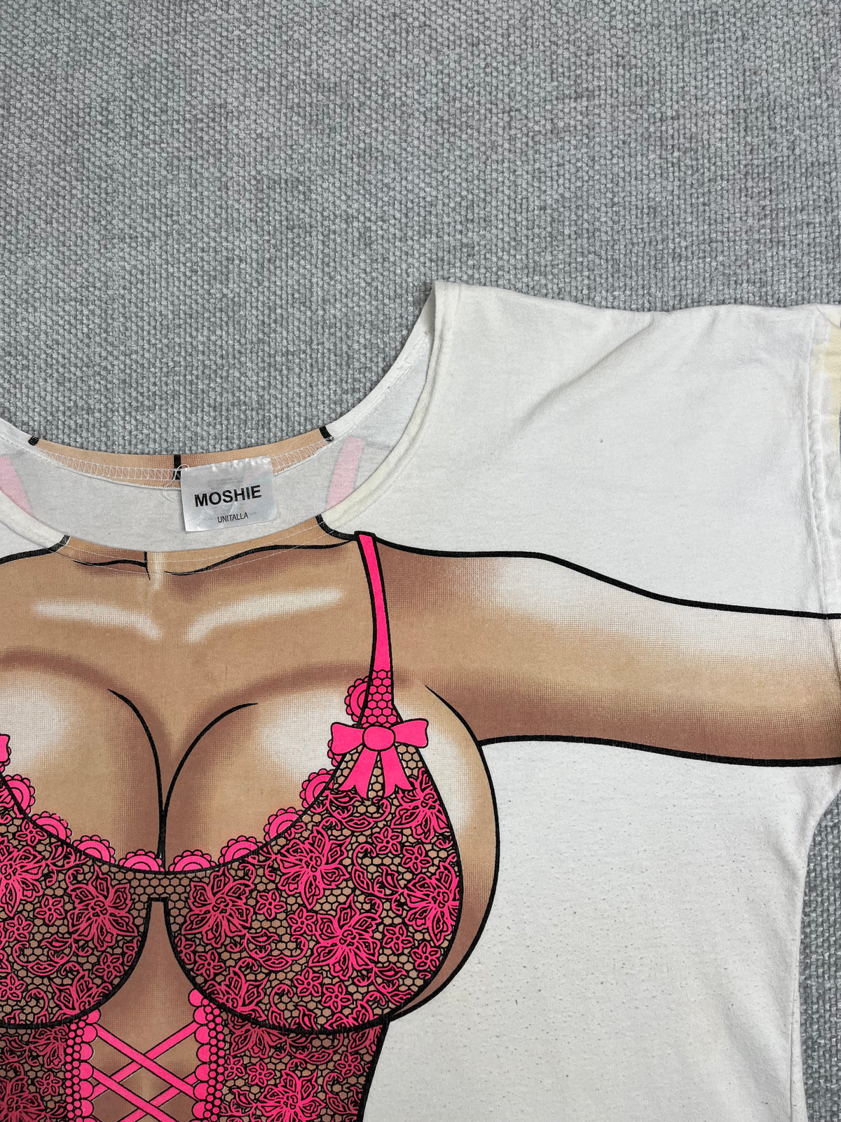 Y2K Pink Corset Playa Del Carmen Cover Up