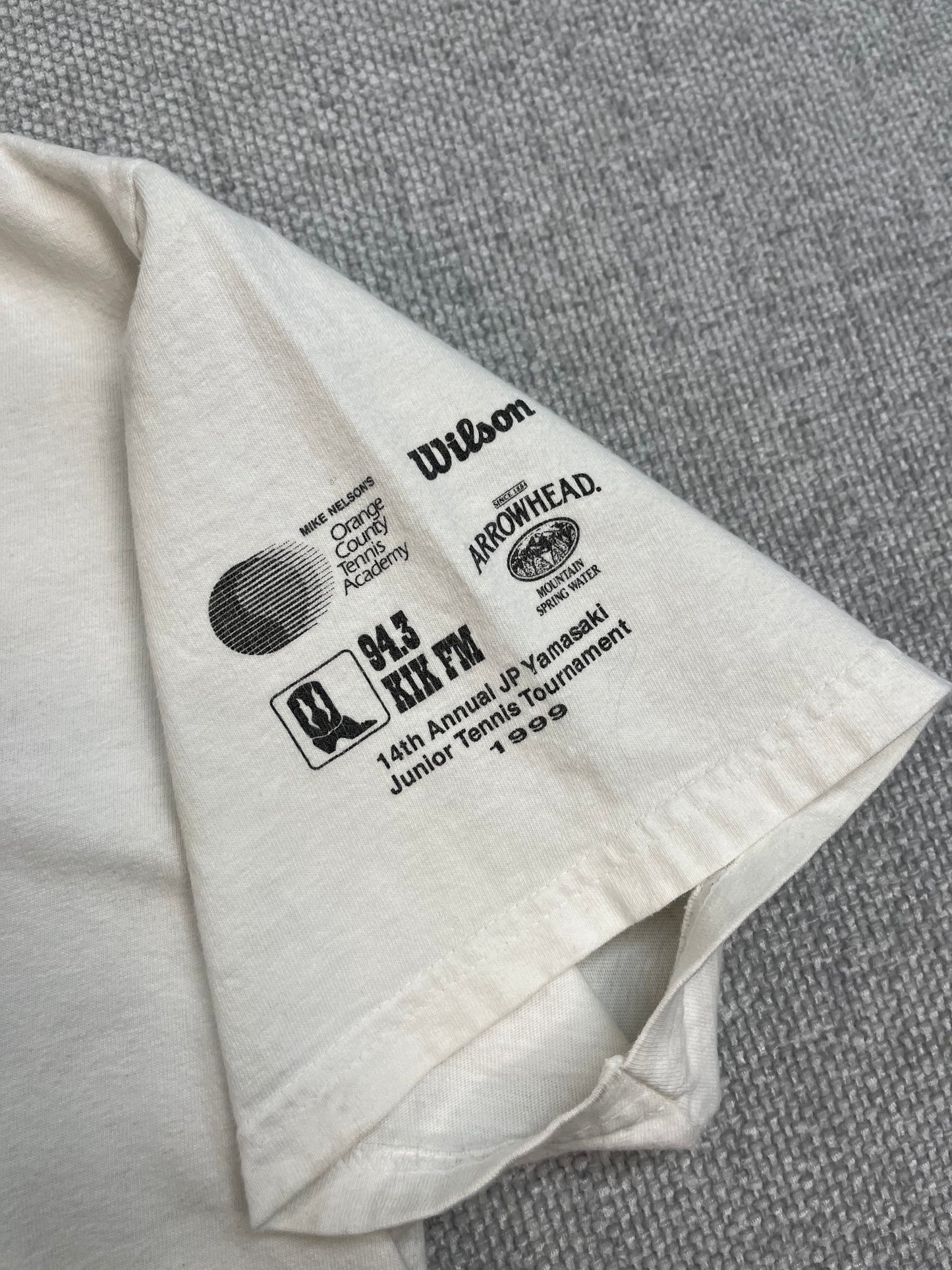 1999 Tennis Tournament T-Shirt
