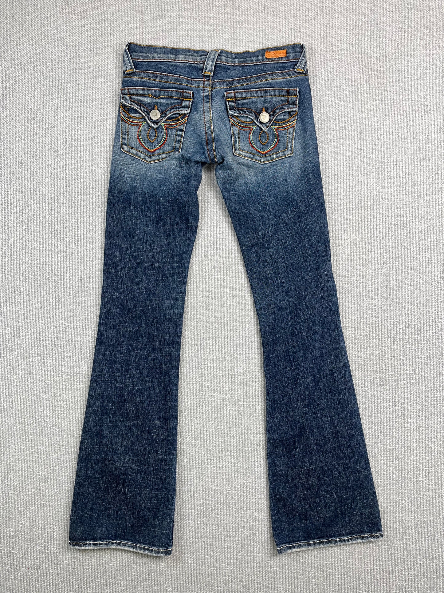 Y2K Low Rise Flare Jeans 27"
