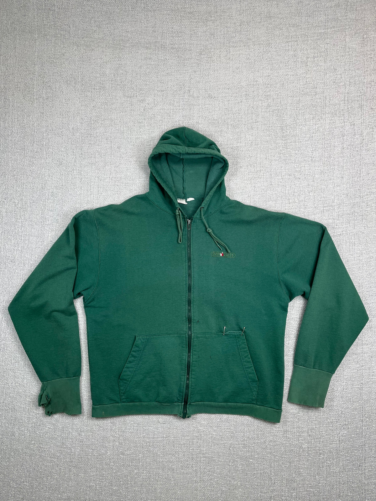 90's Handcuff Zip Up Hoodie