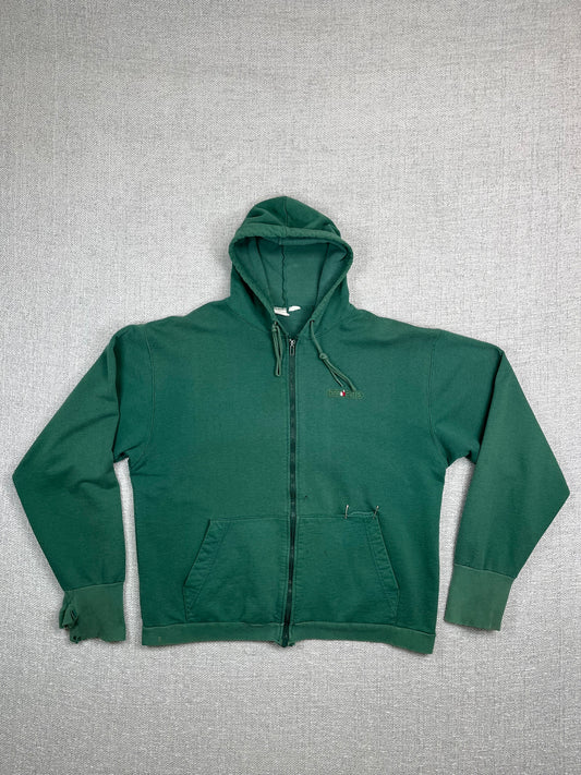 90's Handcuff Zip Up Hoodie