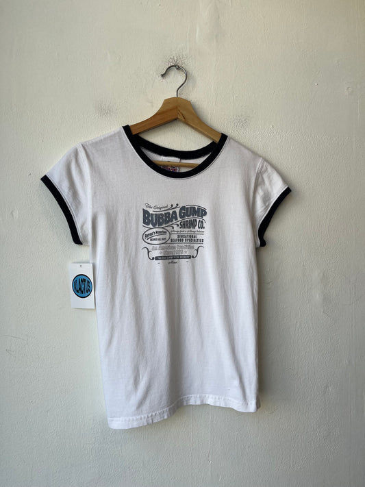 Y2K Bubba Gump Ringer Shirt