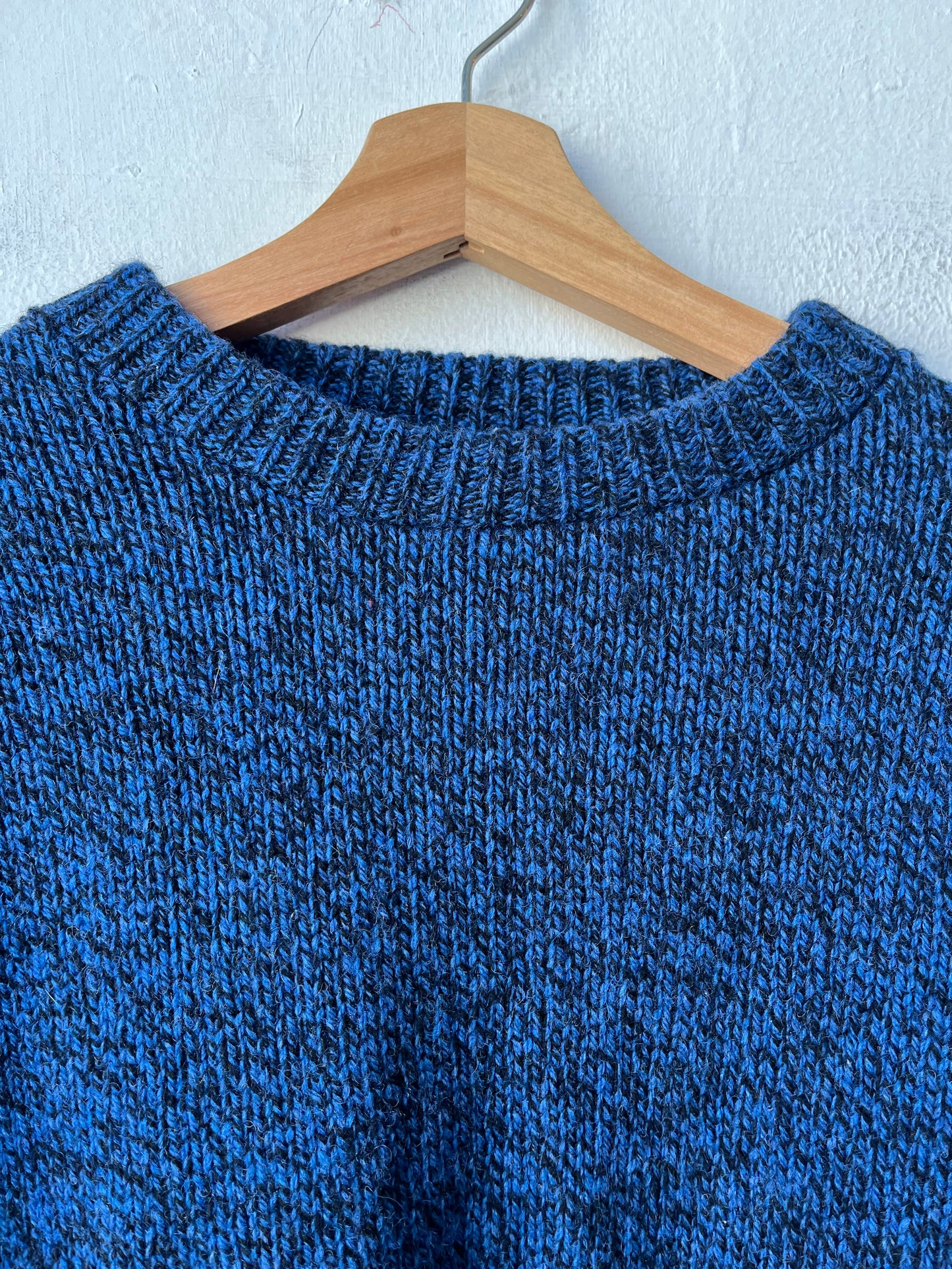 90's Blue Knit Sweater