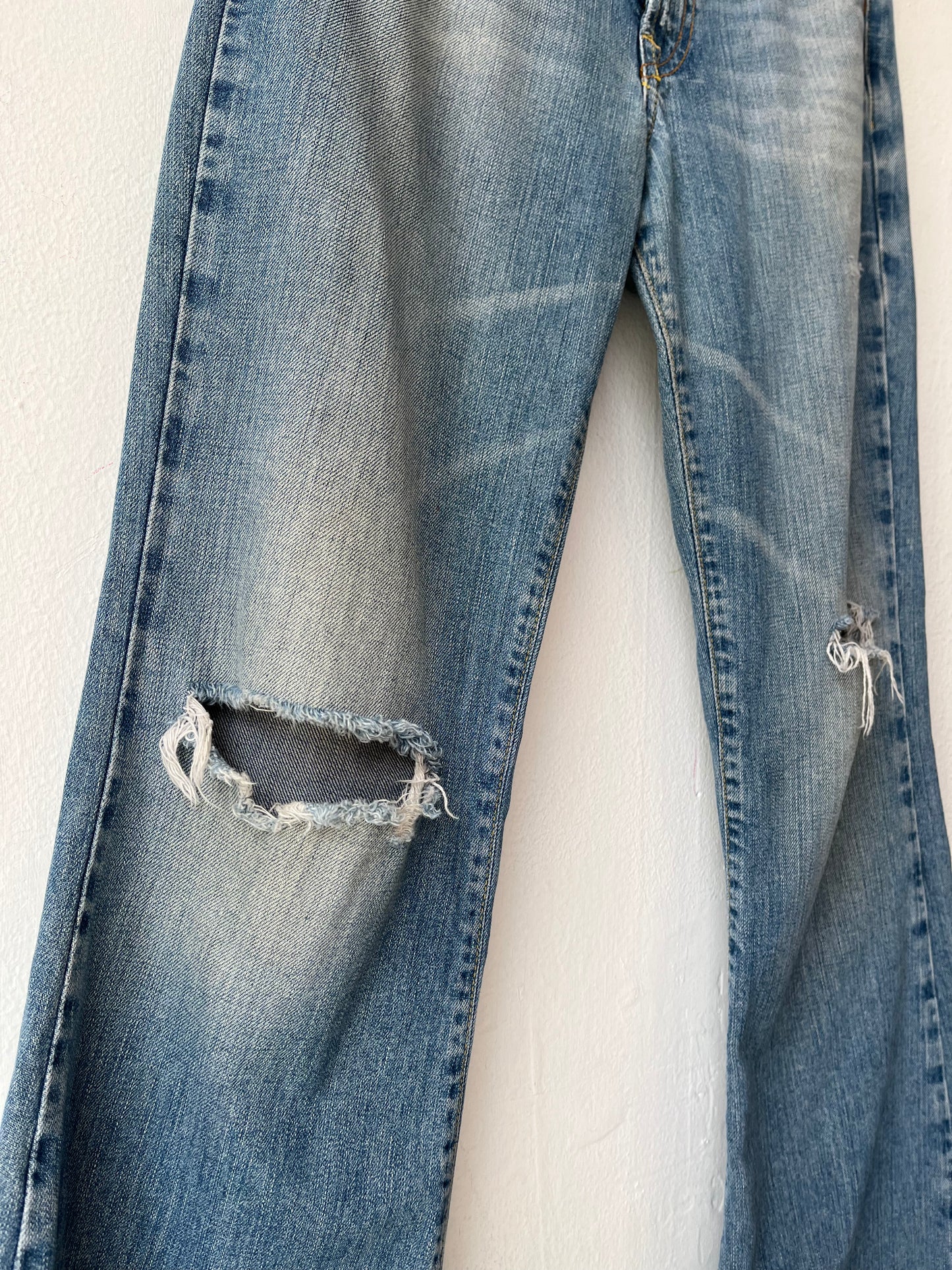 Y2K Lucky Brand Flare Jeans 32"