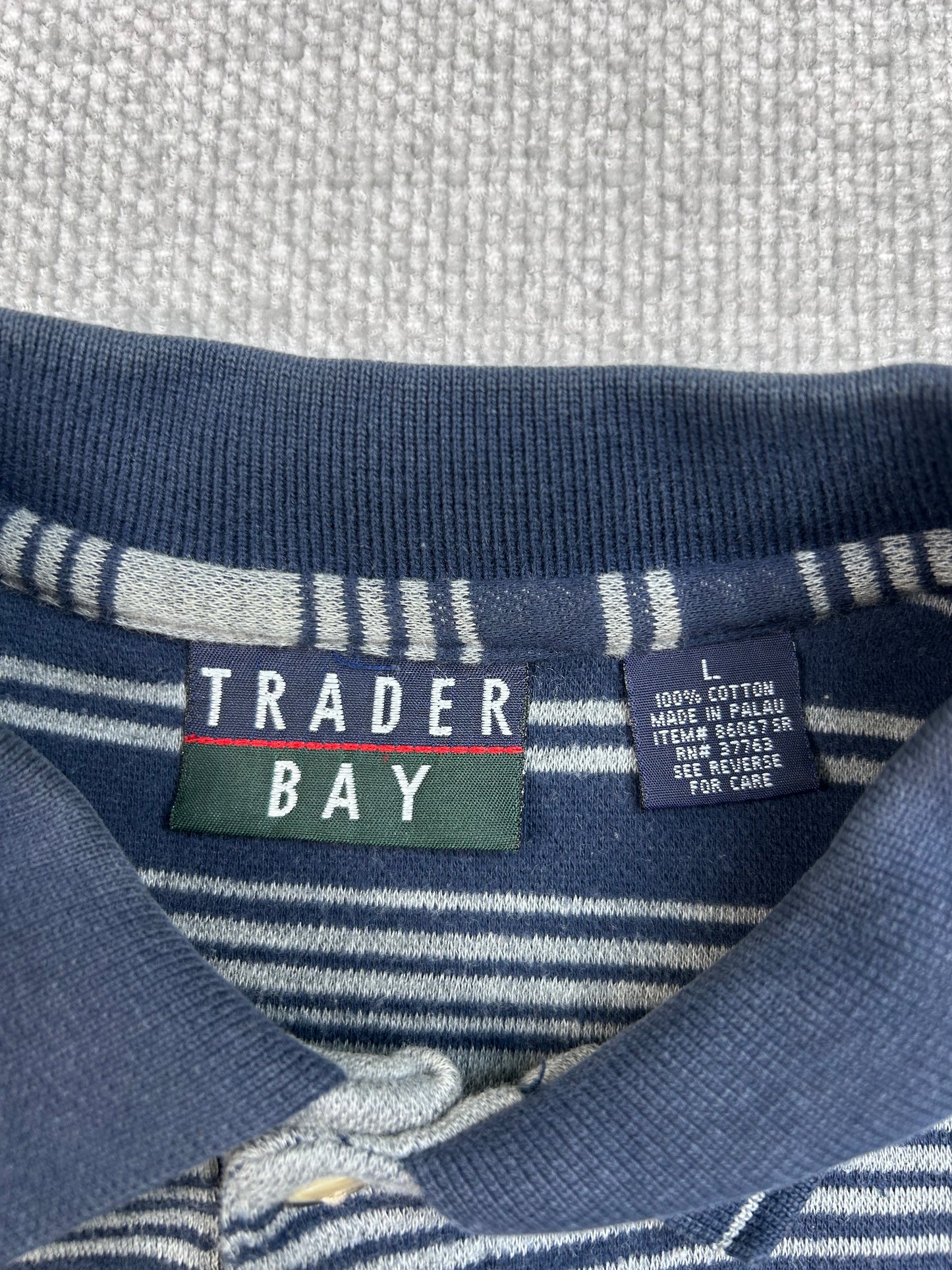 Y2K Striped Rugby Shirt