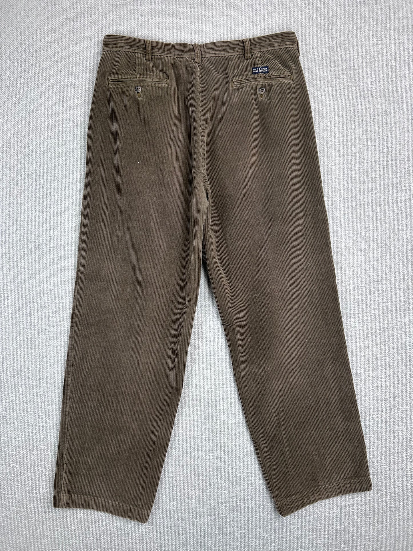 90's Ralph Lauren Corduroy Pants 32"