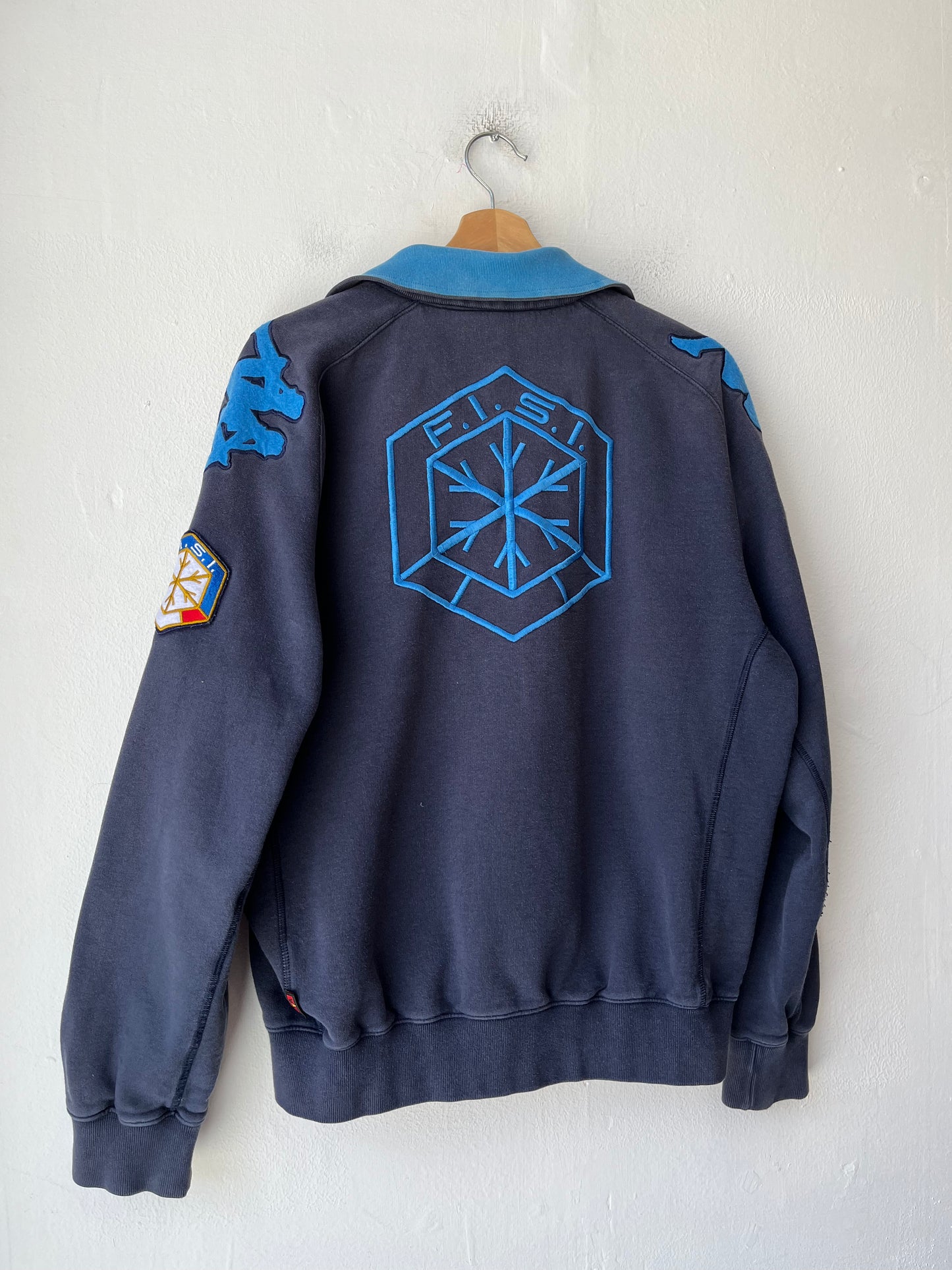 Y2K Italia Kappa Zip Sweatshirt